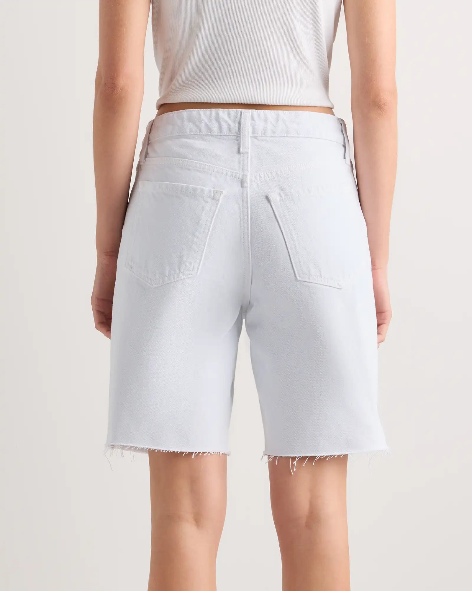 Maya Rigid Bermuda Shorts