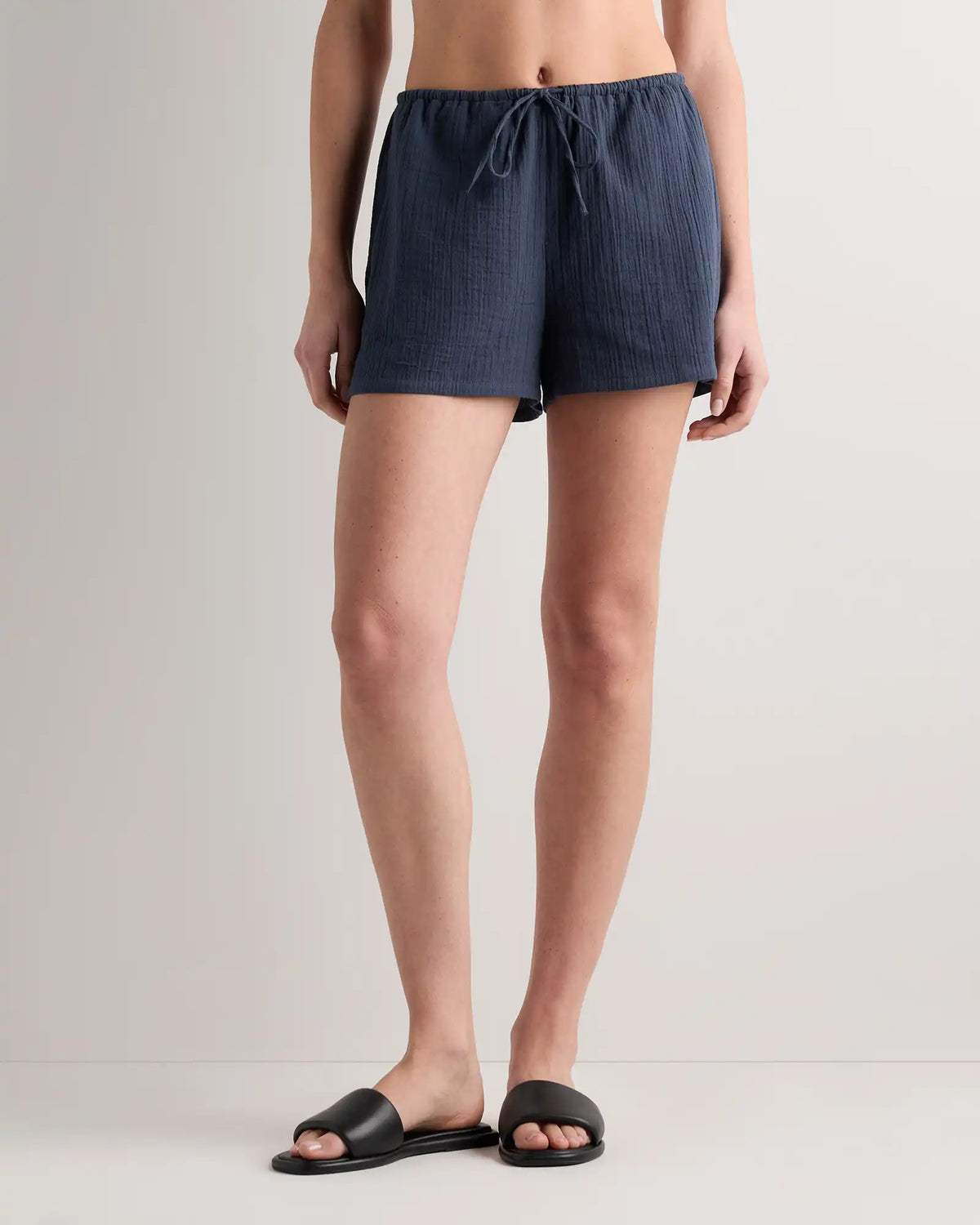 100% Organic Cotton Gauze Shorts