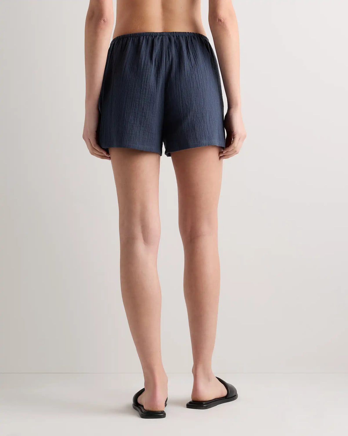 100% Organic Cotton Gauze Shorts