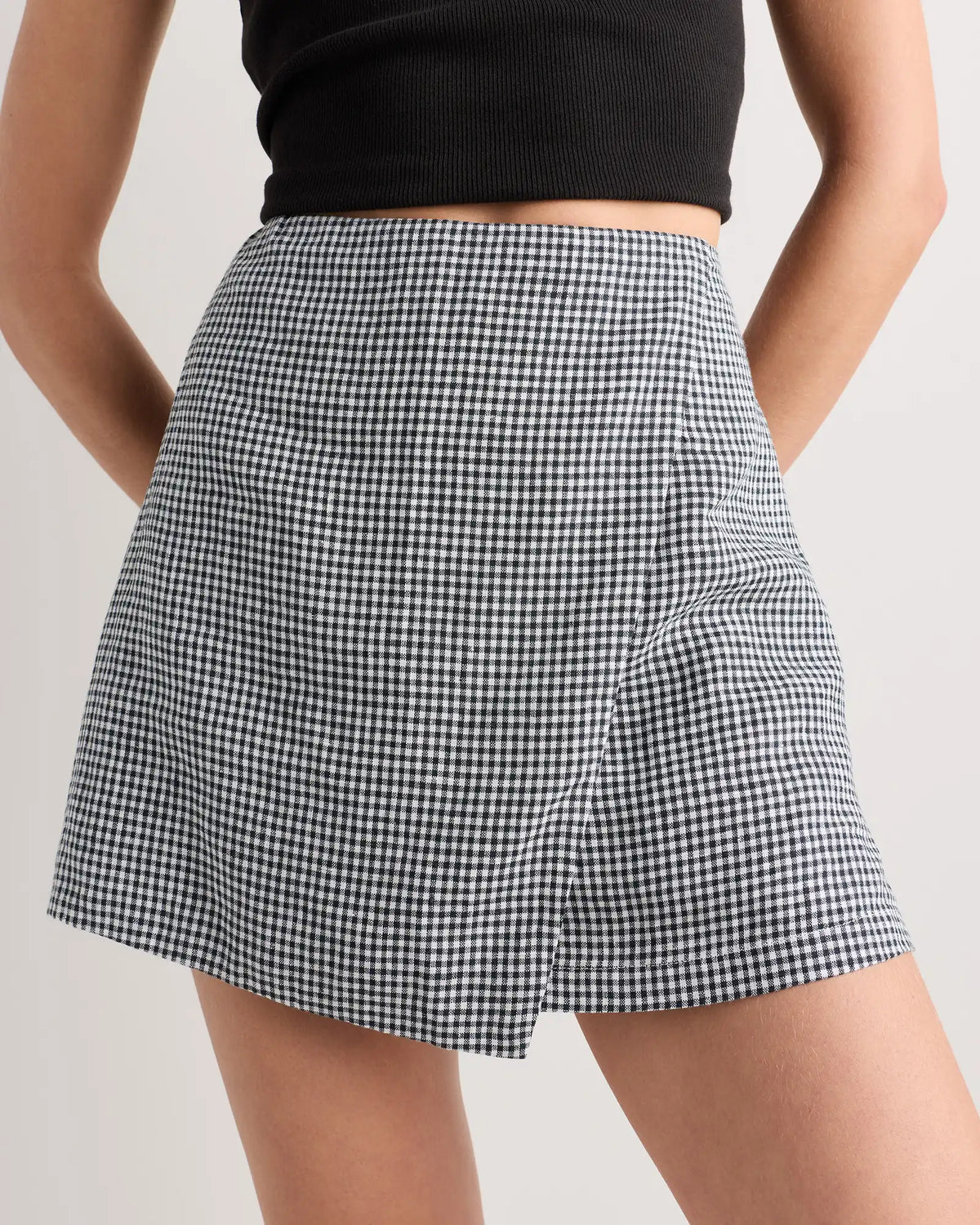 100% European Linen Skort