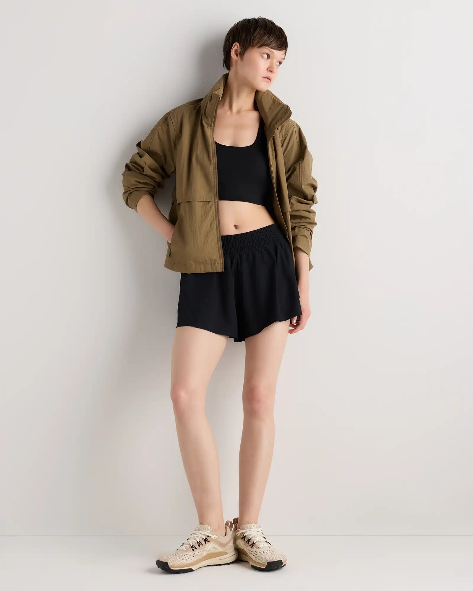 High-Rise Glide Running Shorts