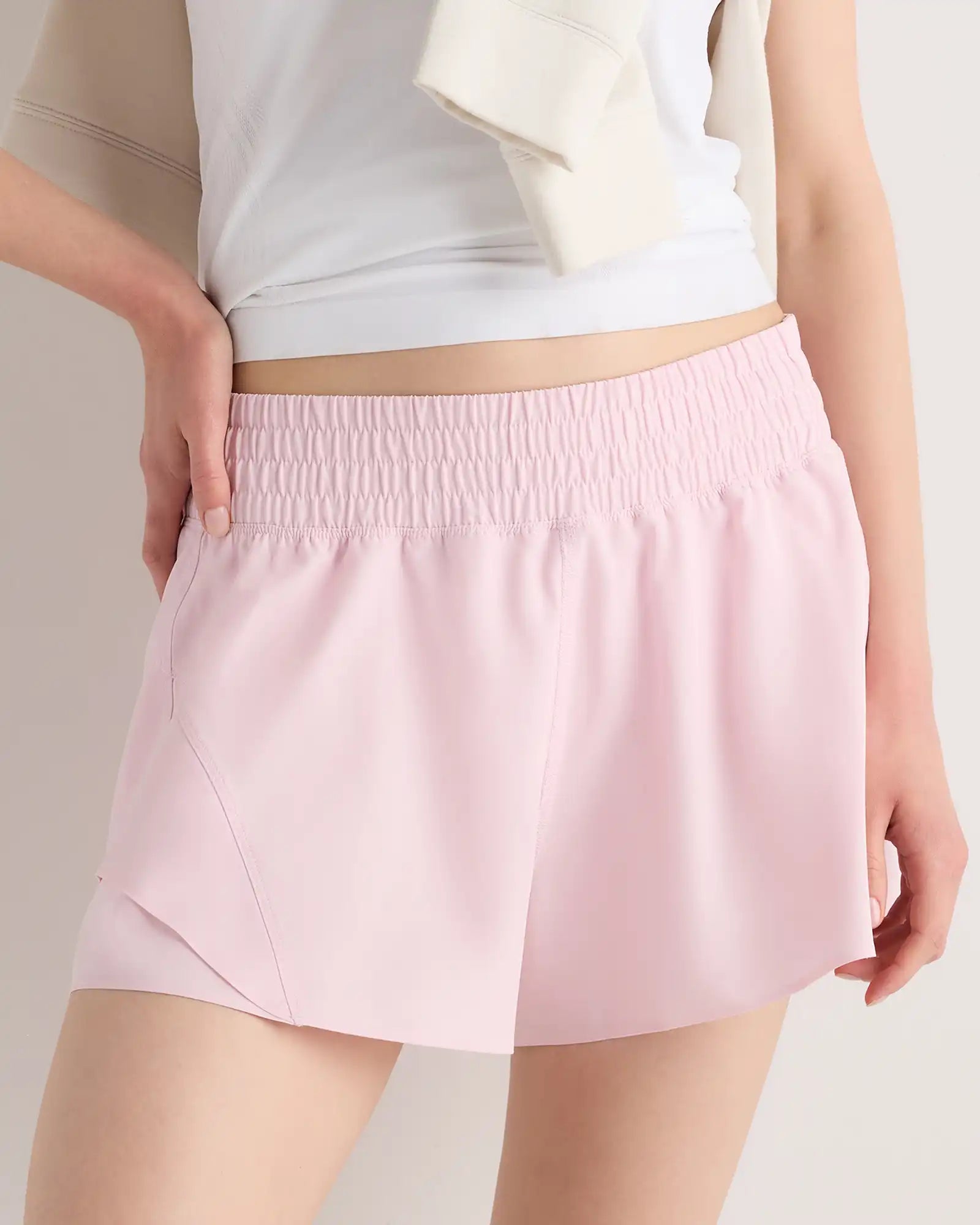 High-Rise Glide Running Shorts