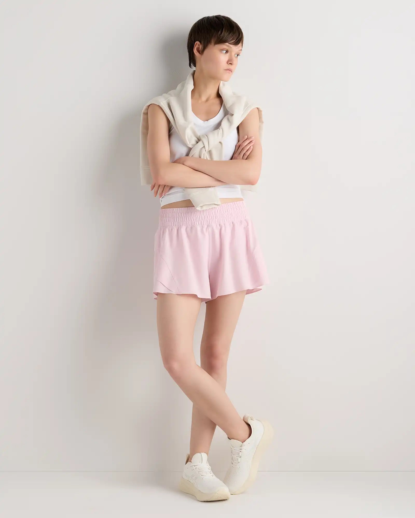 High-Rise Glide Running Shorts