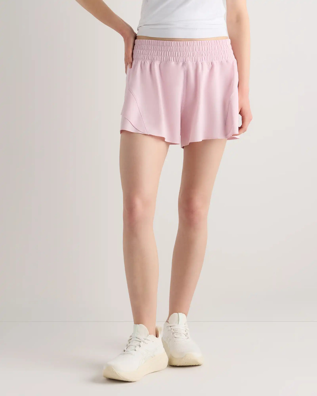 High-Rise Glide Running Shorts