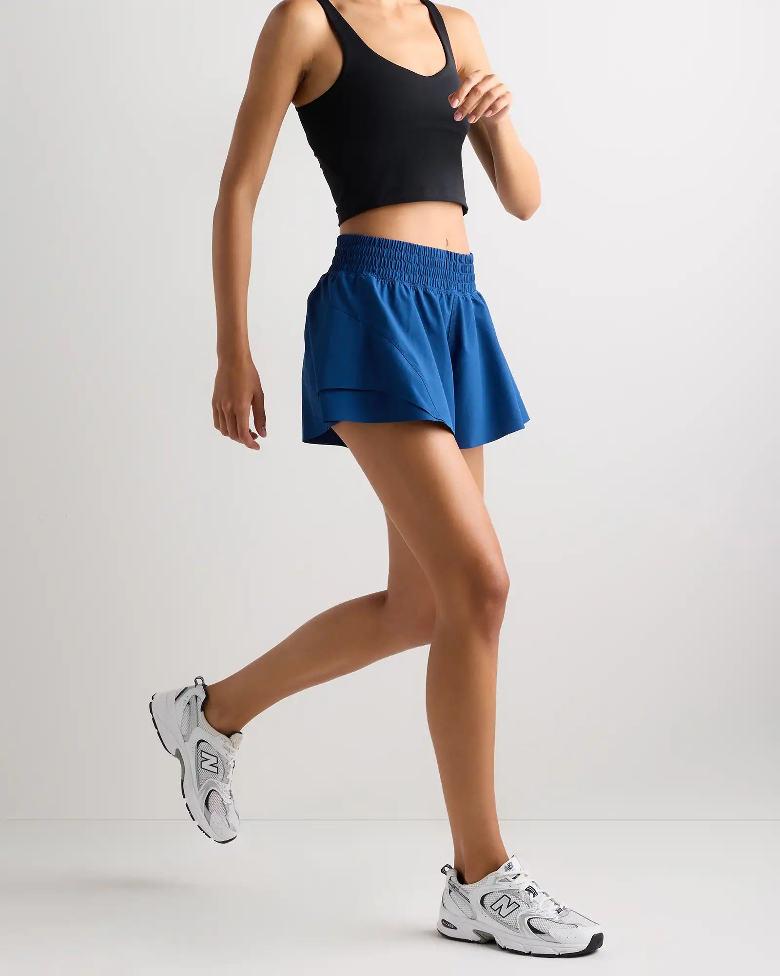 High-Rise Glide Running Shorts
