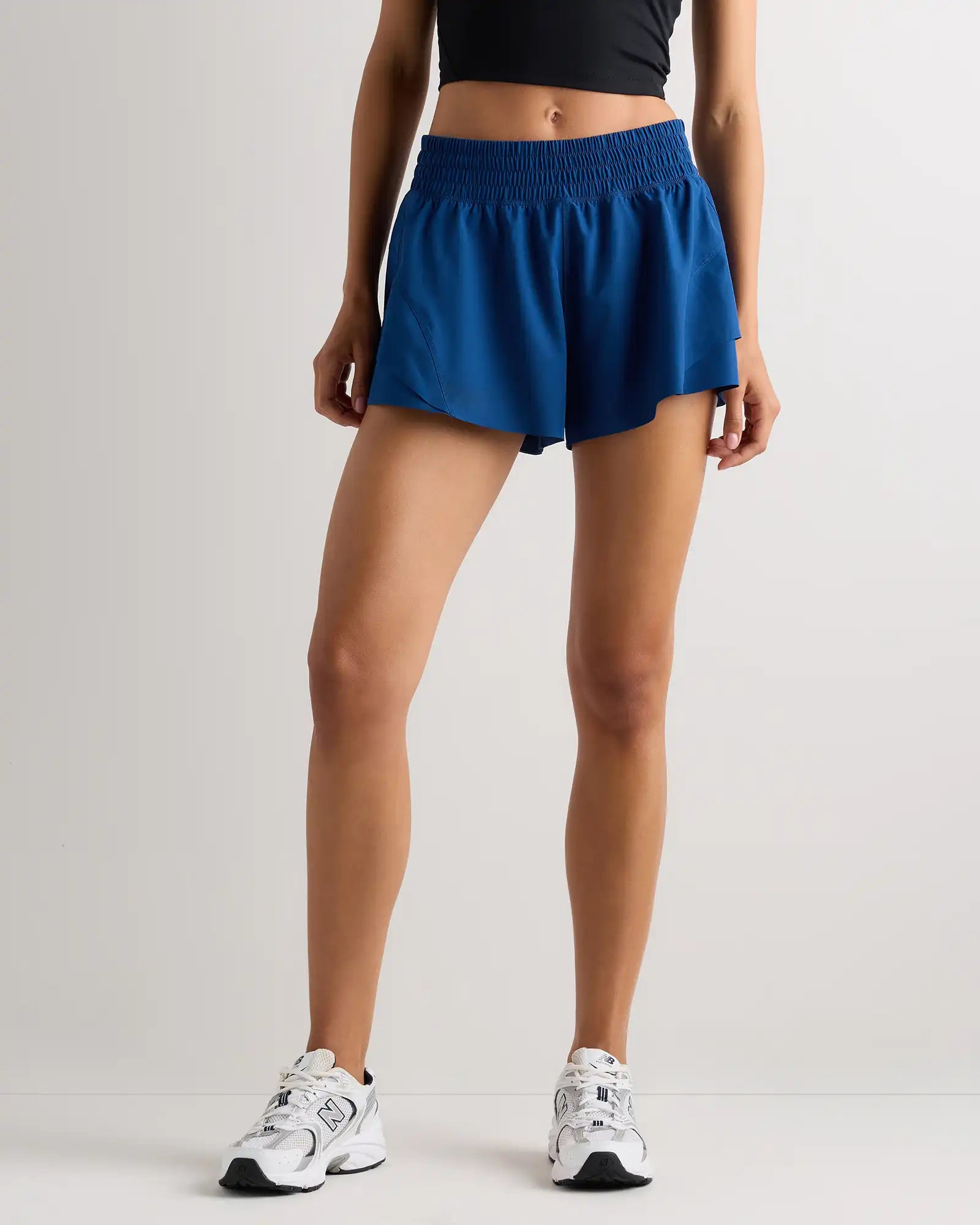 High-Rise Glide Running Shorts