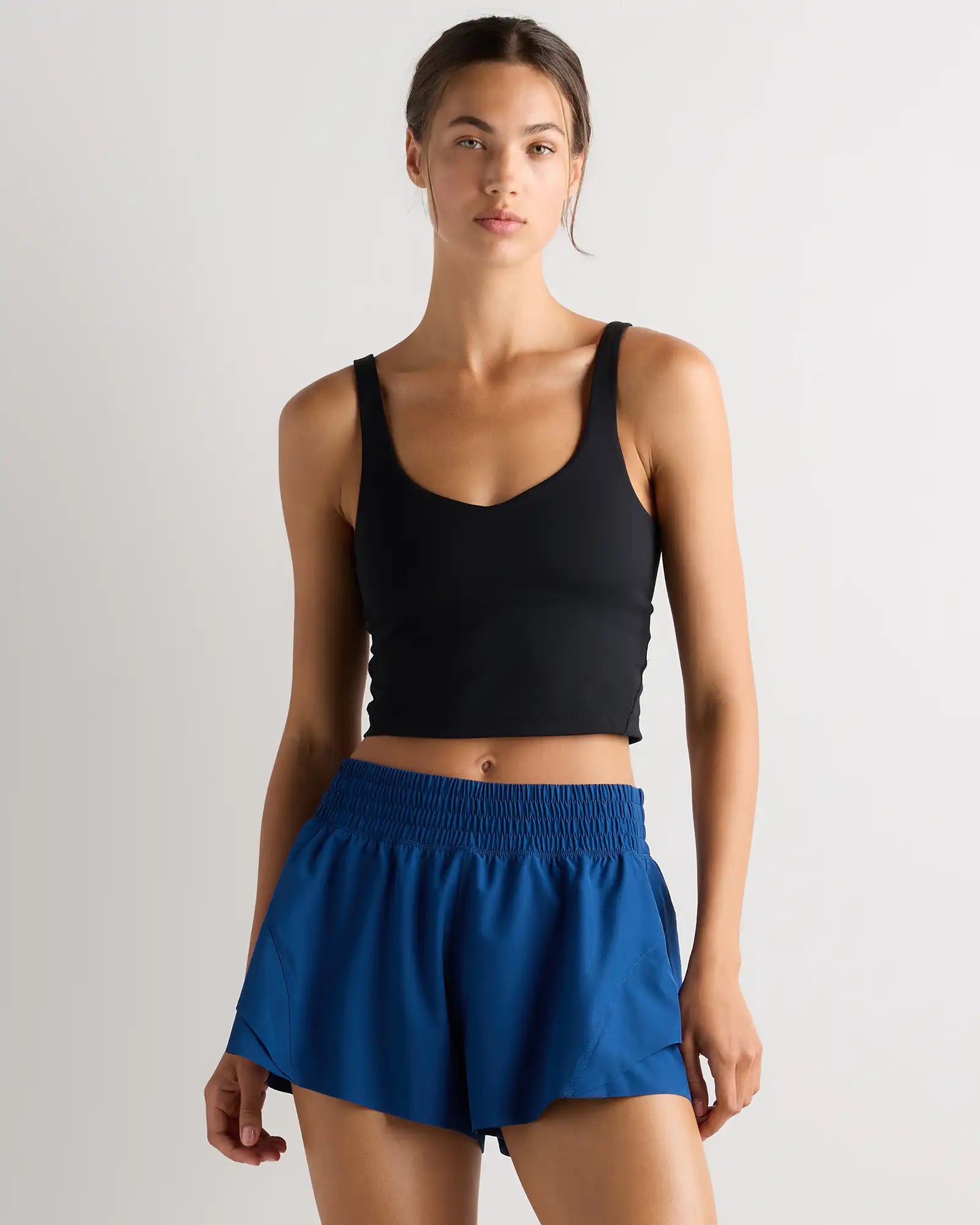High-Rise Glide Running Shorts