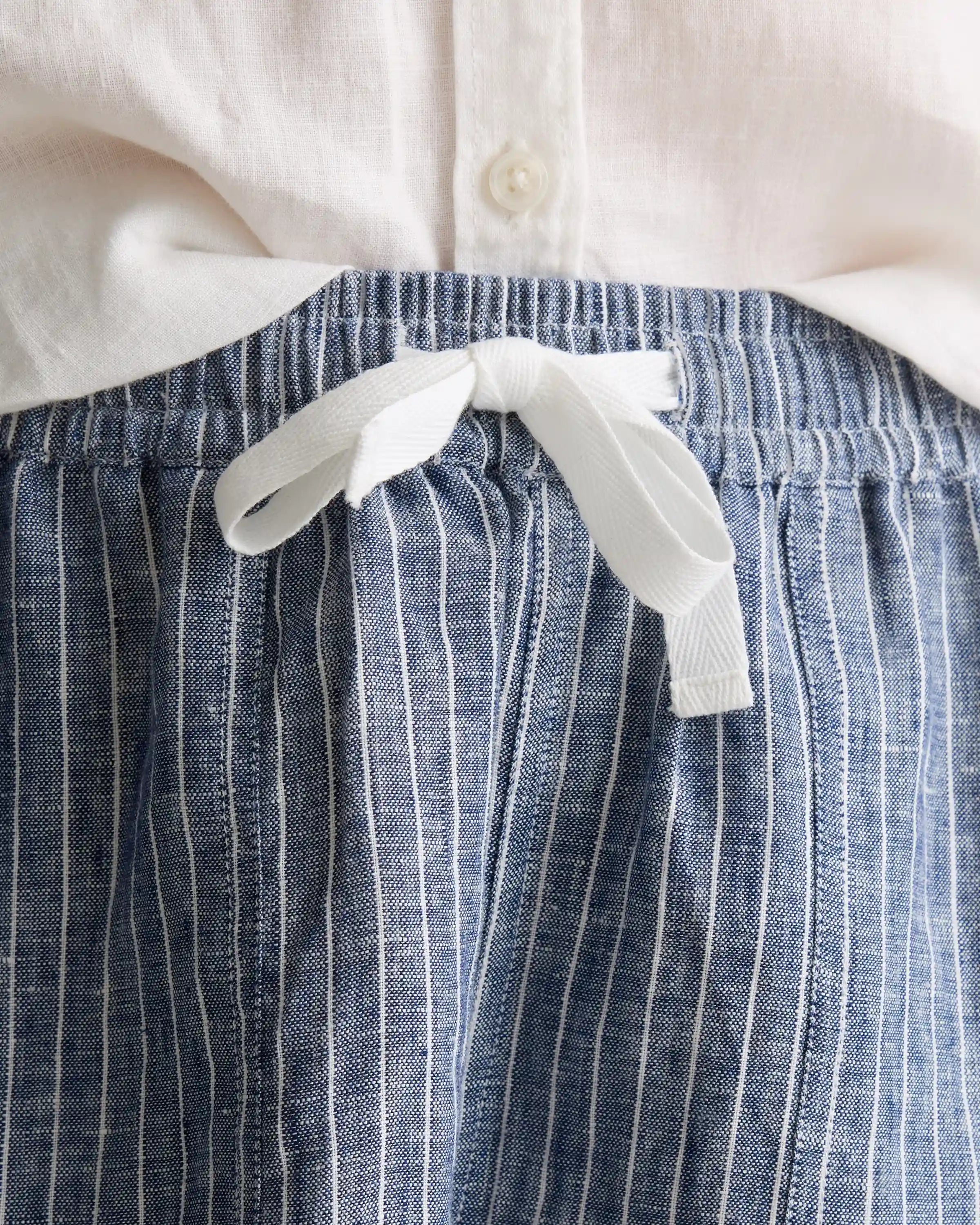 100% European Linen Shorts