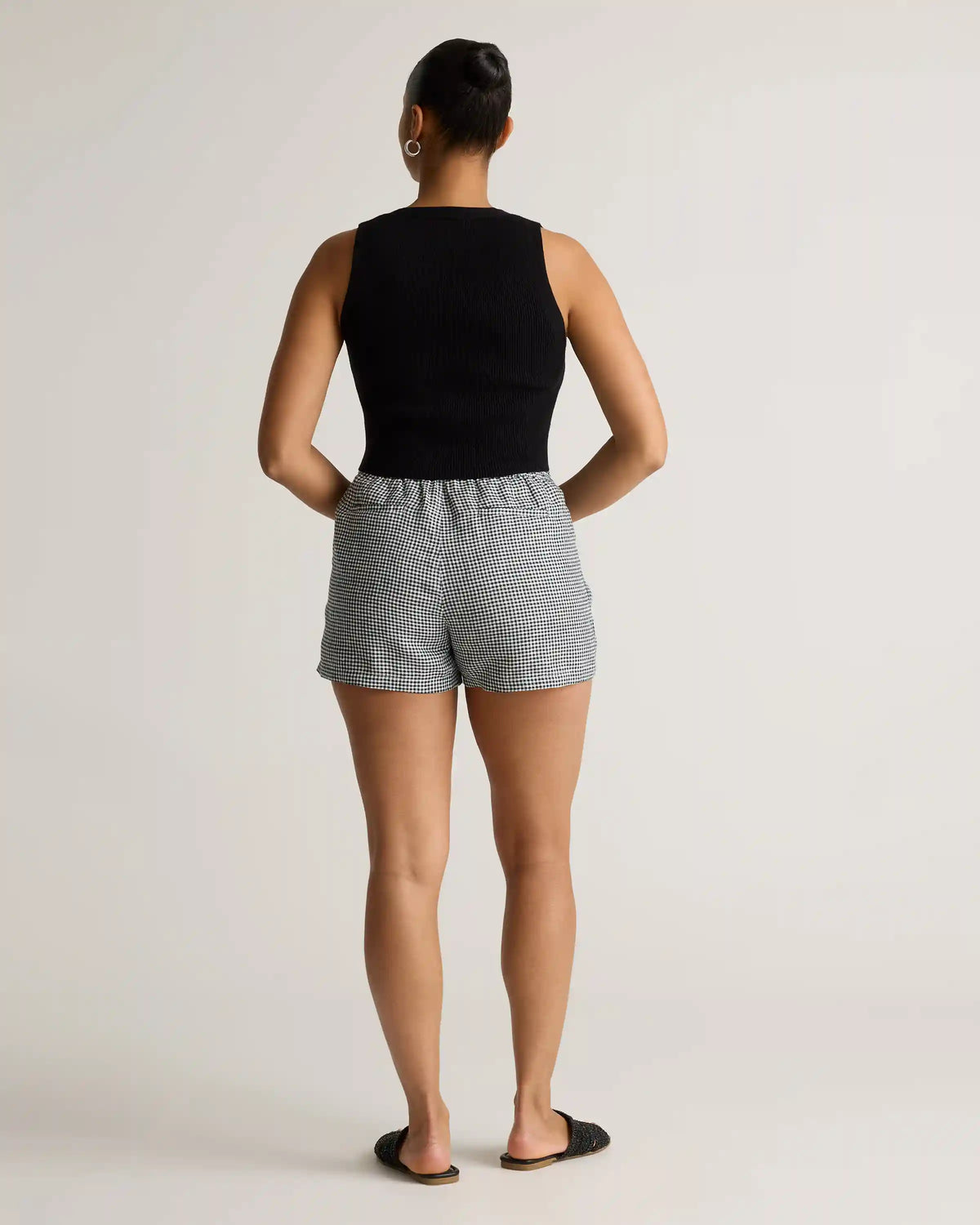 100% European Linen Shorts