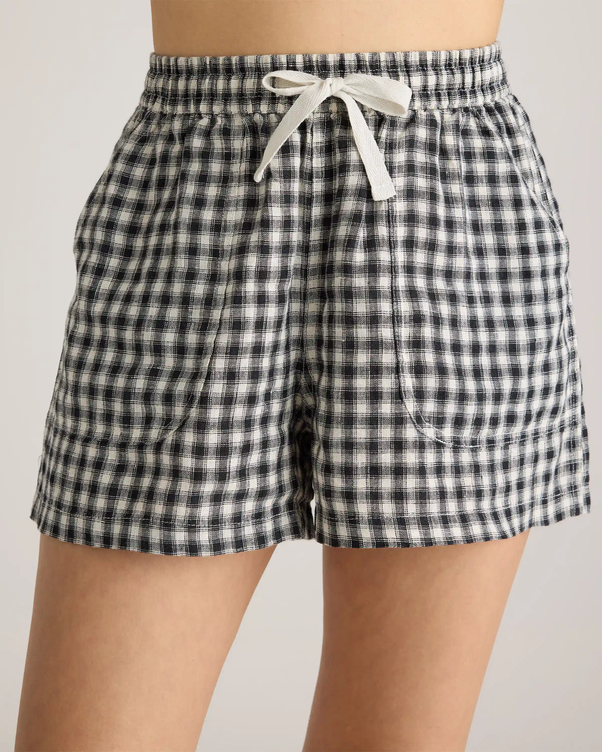 100% European Linen Shorts