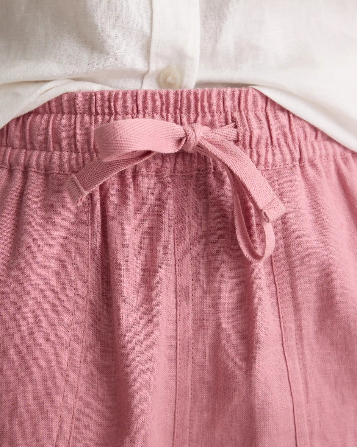 100% European Linen Shorts