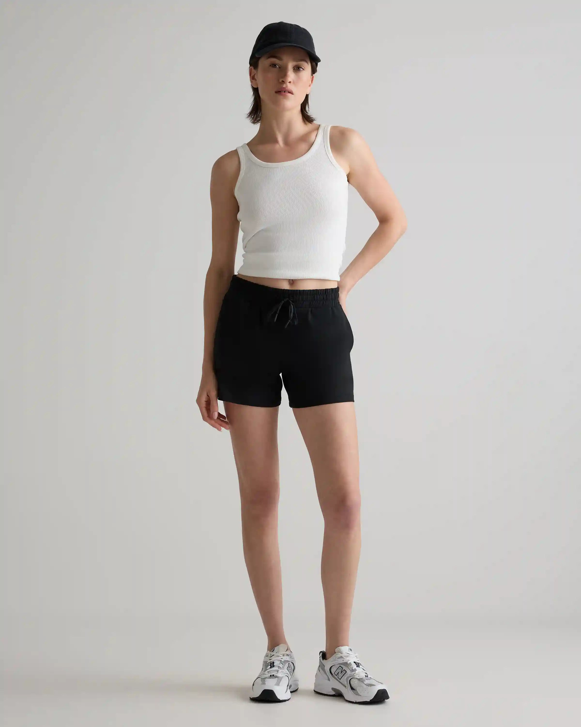 Flowknit Mid-Rise Shorts
