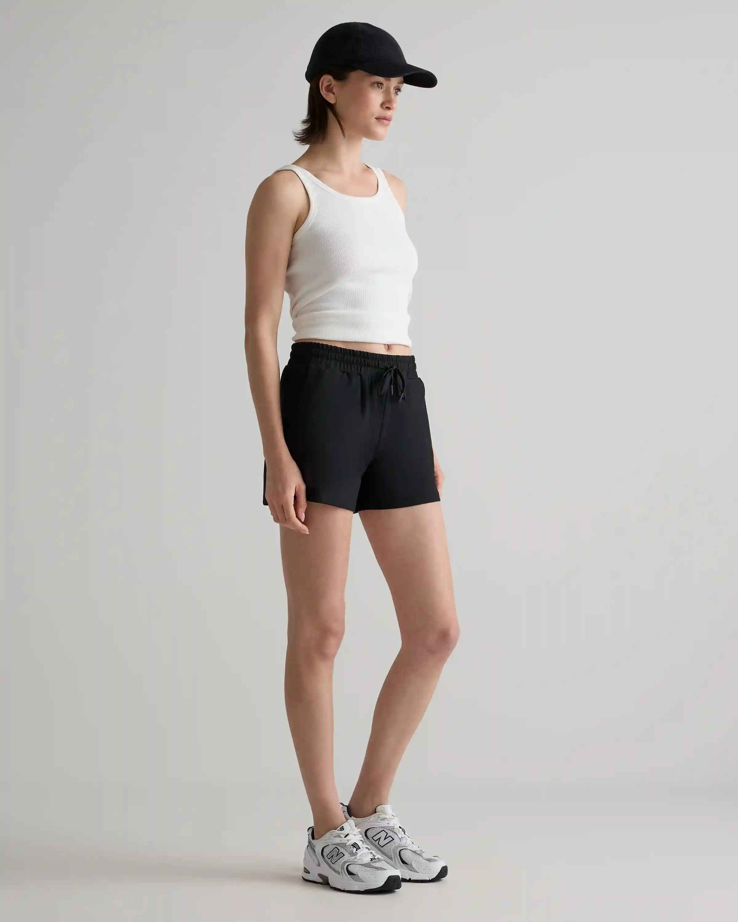 Flowknit Mid-Rise Shorts
