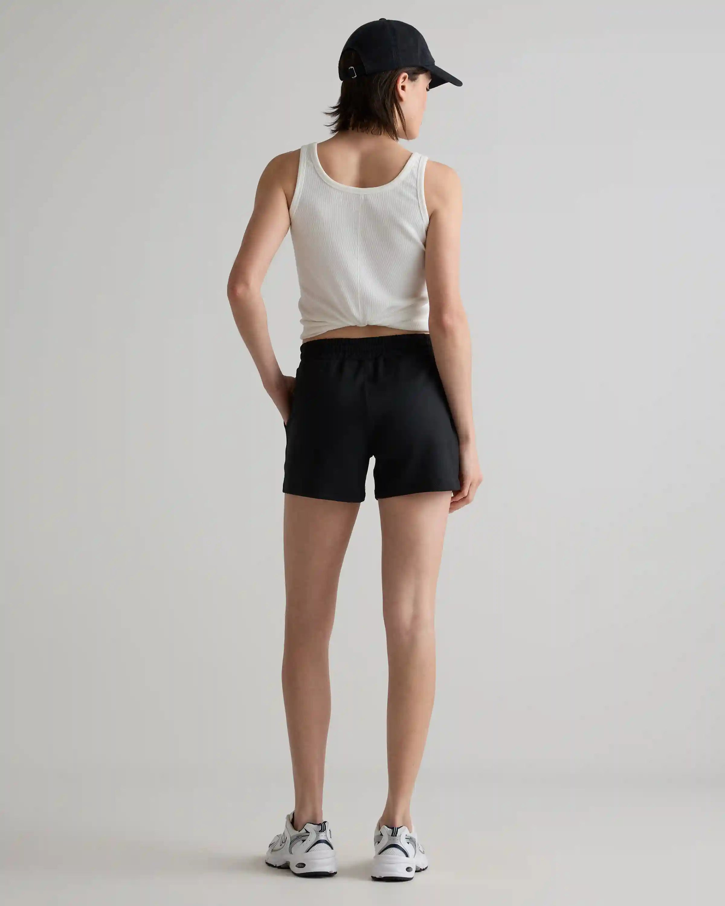 Flowknit Mid-Rise Shorts
