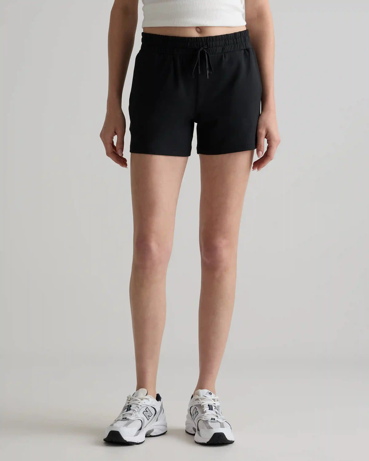 Flowknit Mid-Rise Shorts