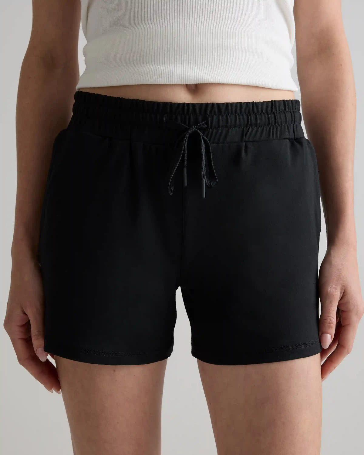 Flowknit Mid-Rise Shorts