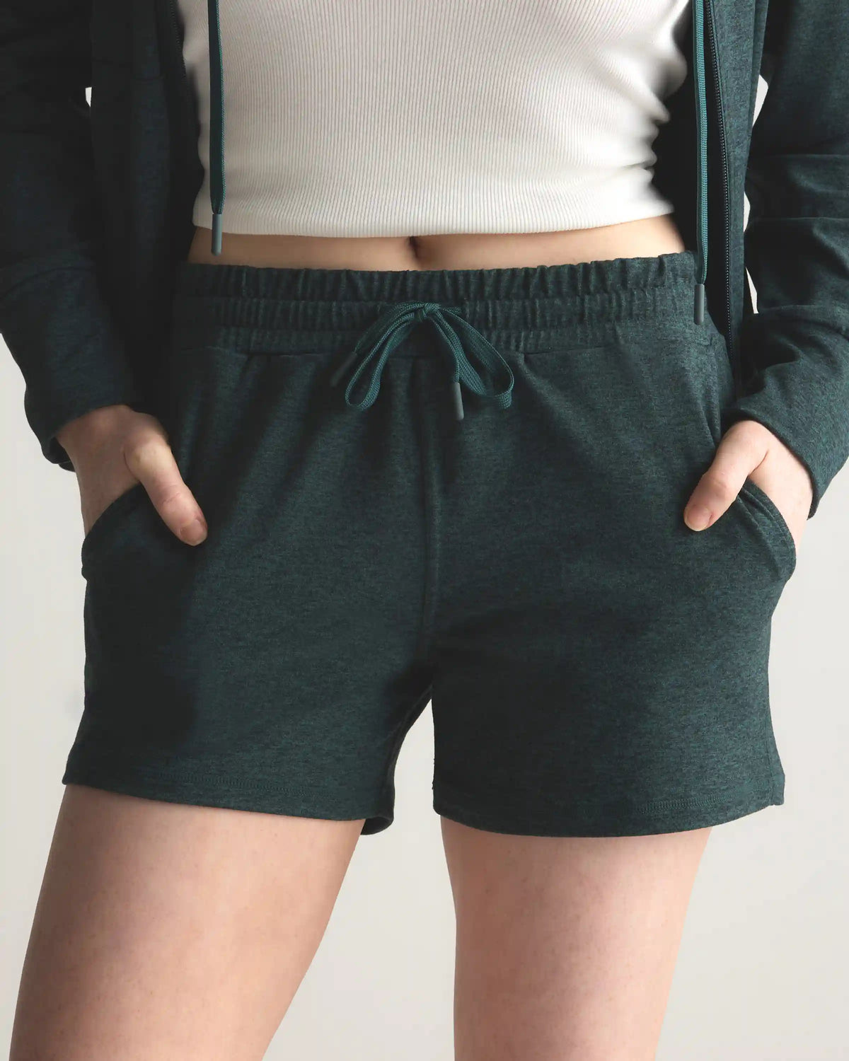 Flowknit Mid-Rise Shorts