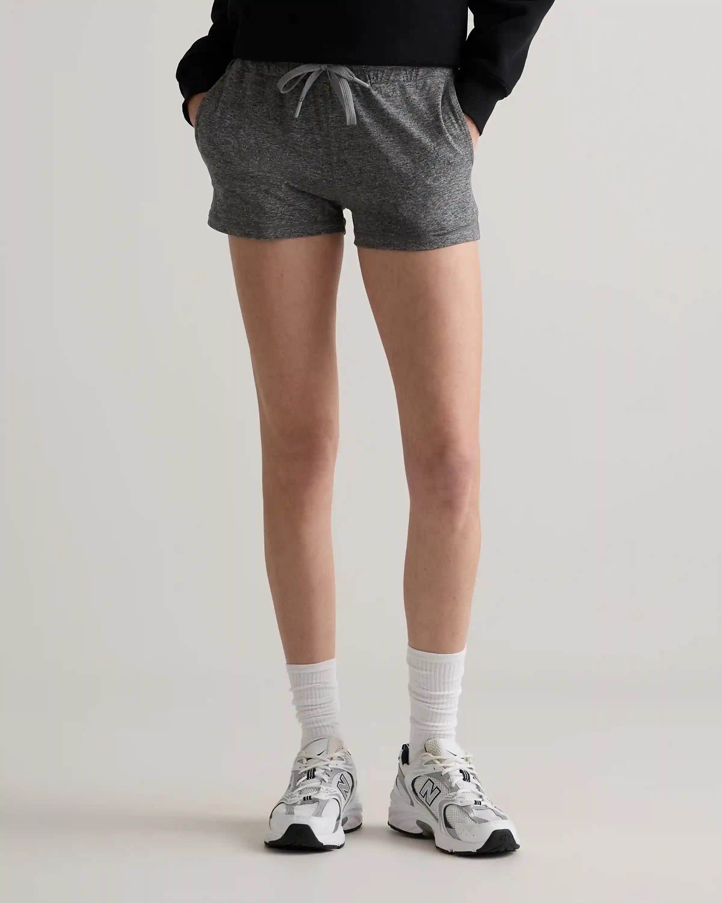 Flowknit Mid-Rise Shorts