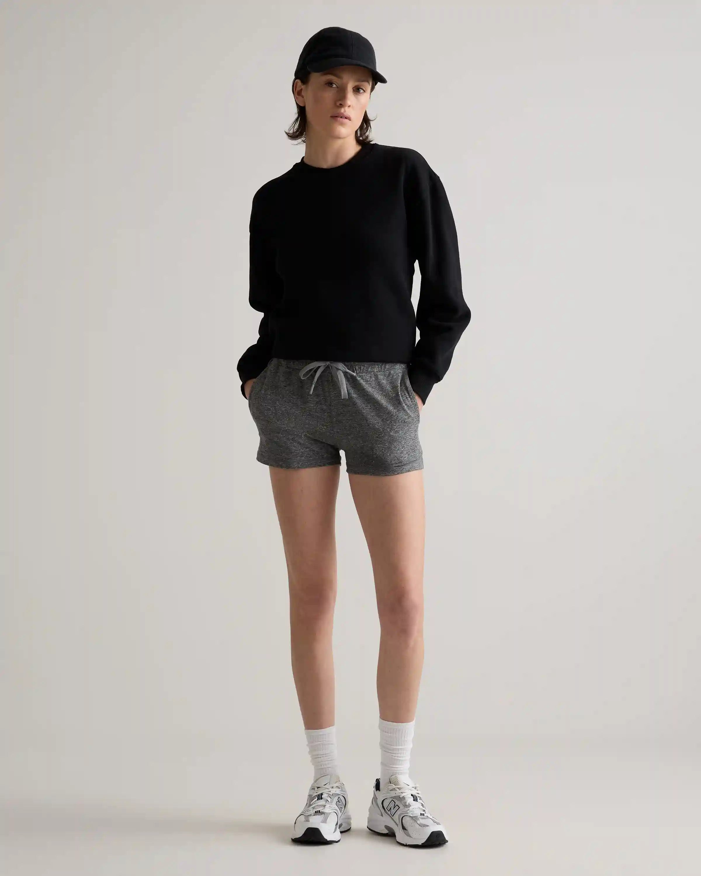 Flowknit Mid-Rise Shorts
