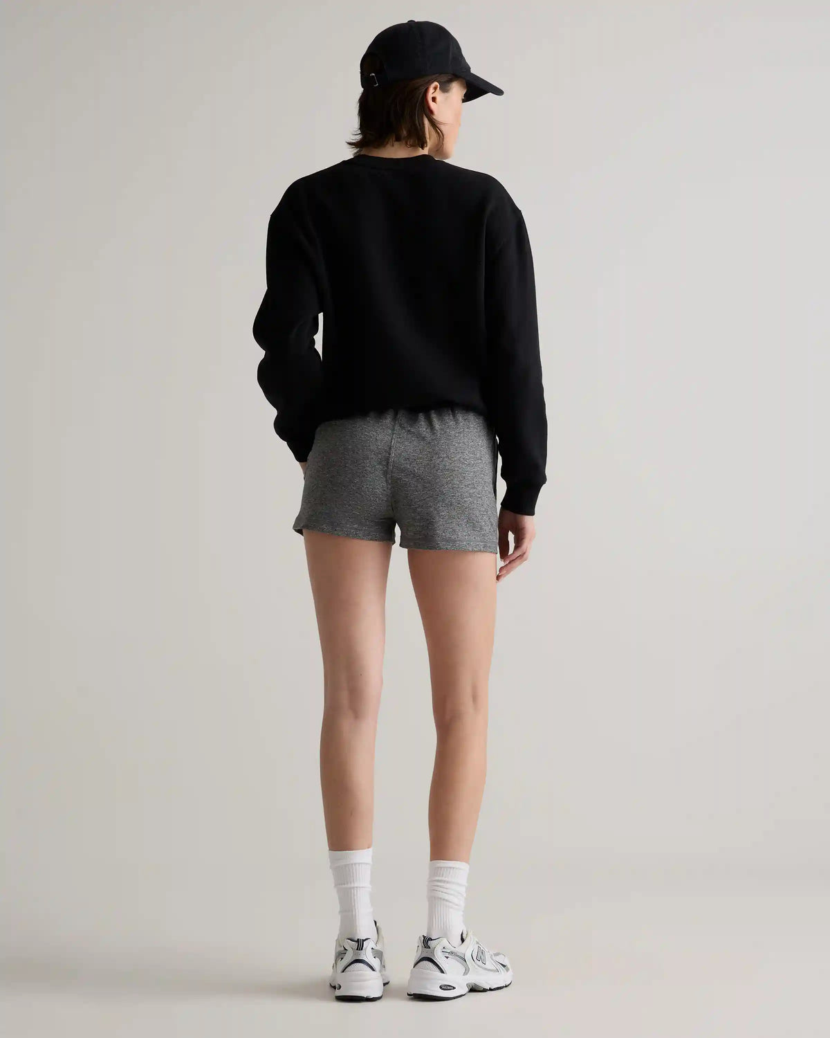 Flowknit Mid-Rise Shorts