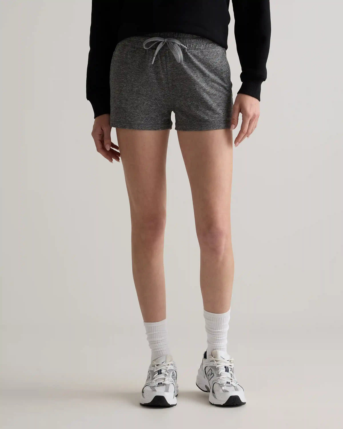 Flowknit Mid-Rise Shorts