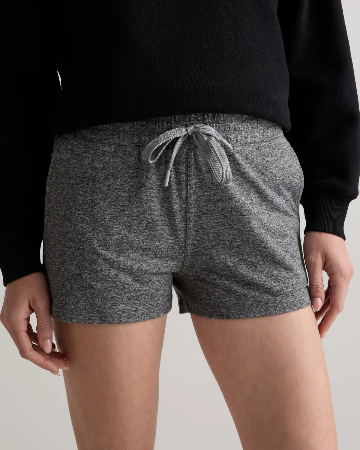 Flowknit Mid-Rise Shorts