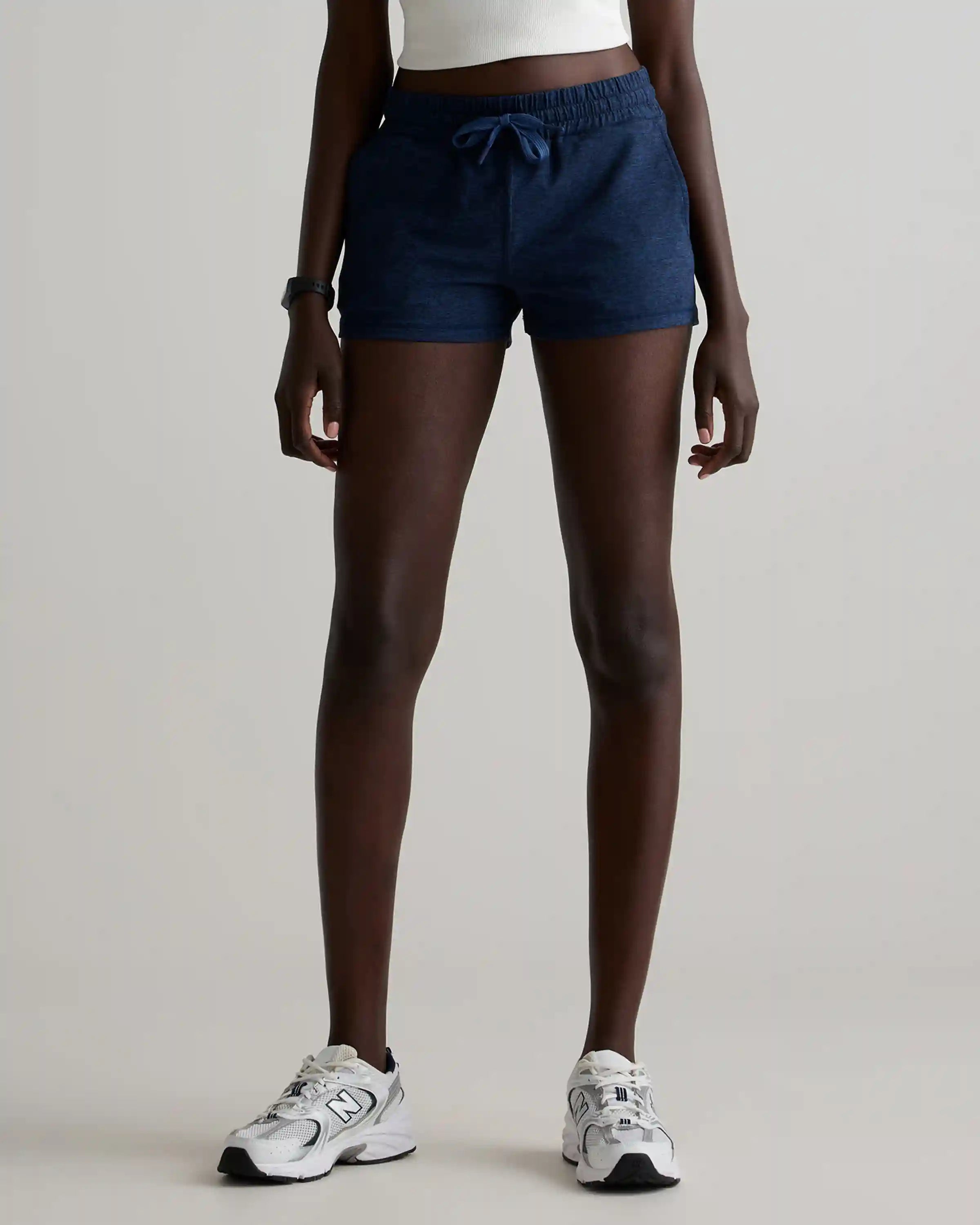 Flowknit Mid-Rise Shorts