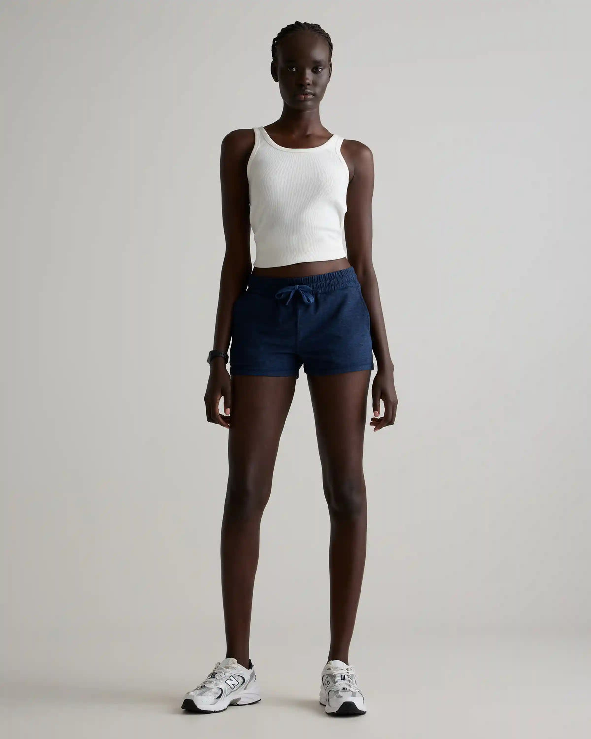 Flowknit Mid-Rise Shorts