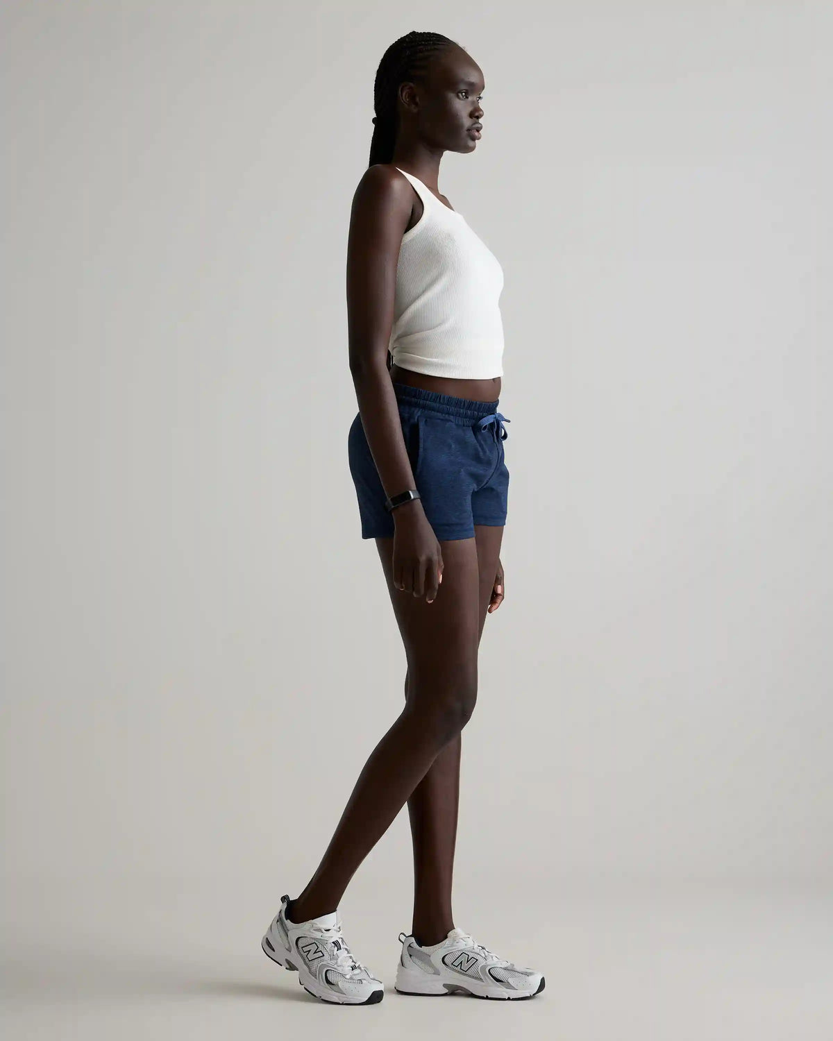 Flowknit Mid-Rise Shorts