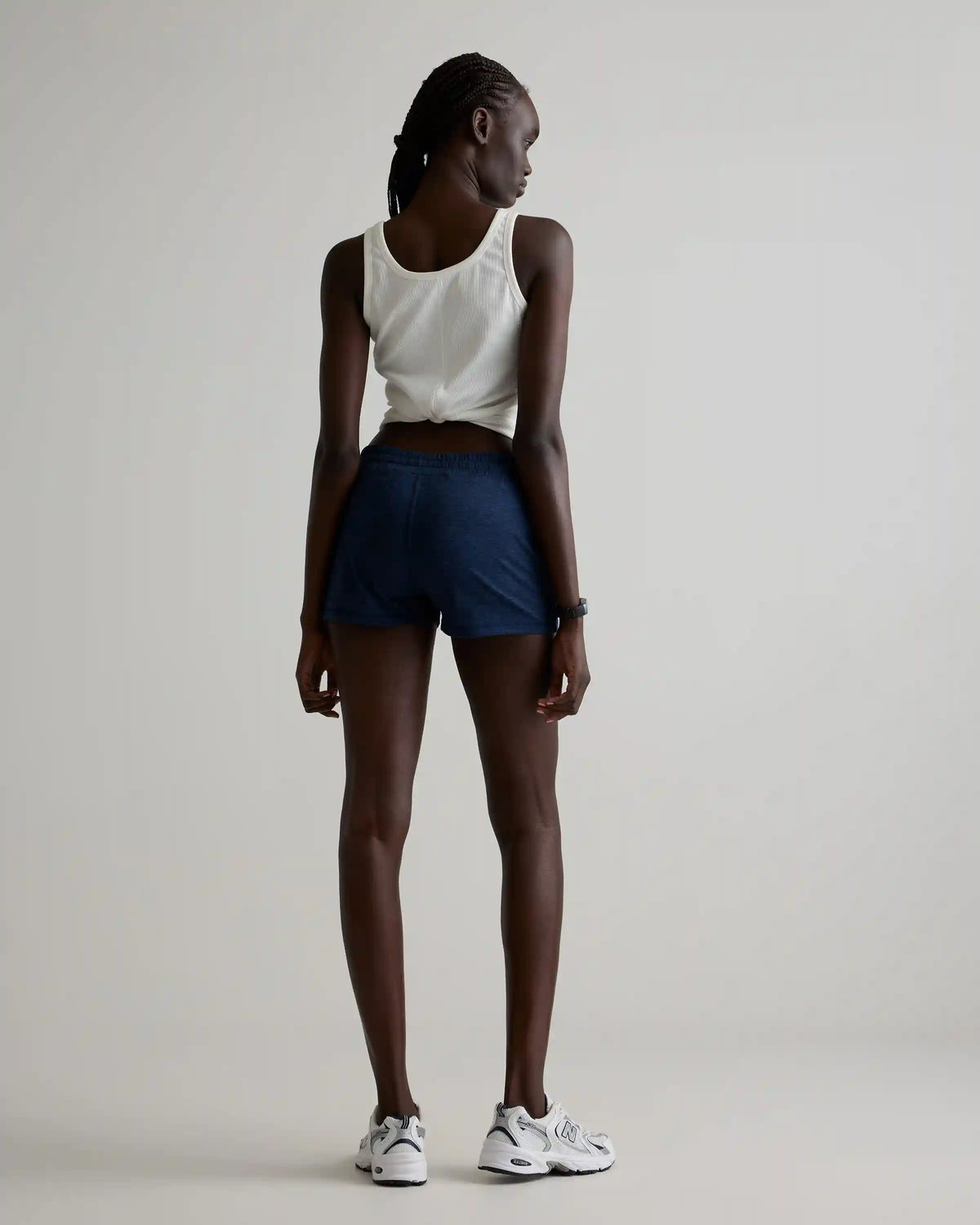 Flowknit Mid-Rise Shorts