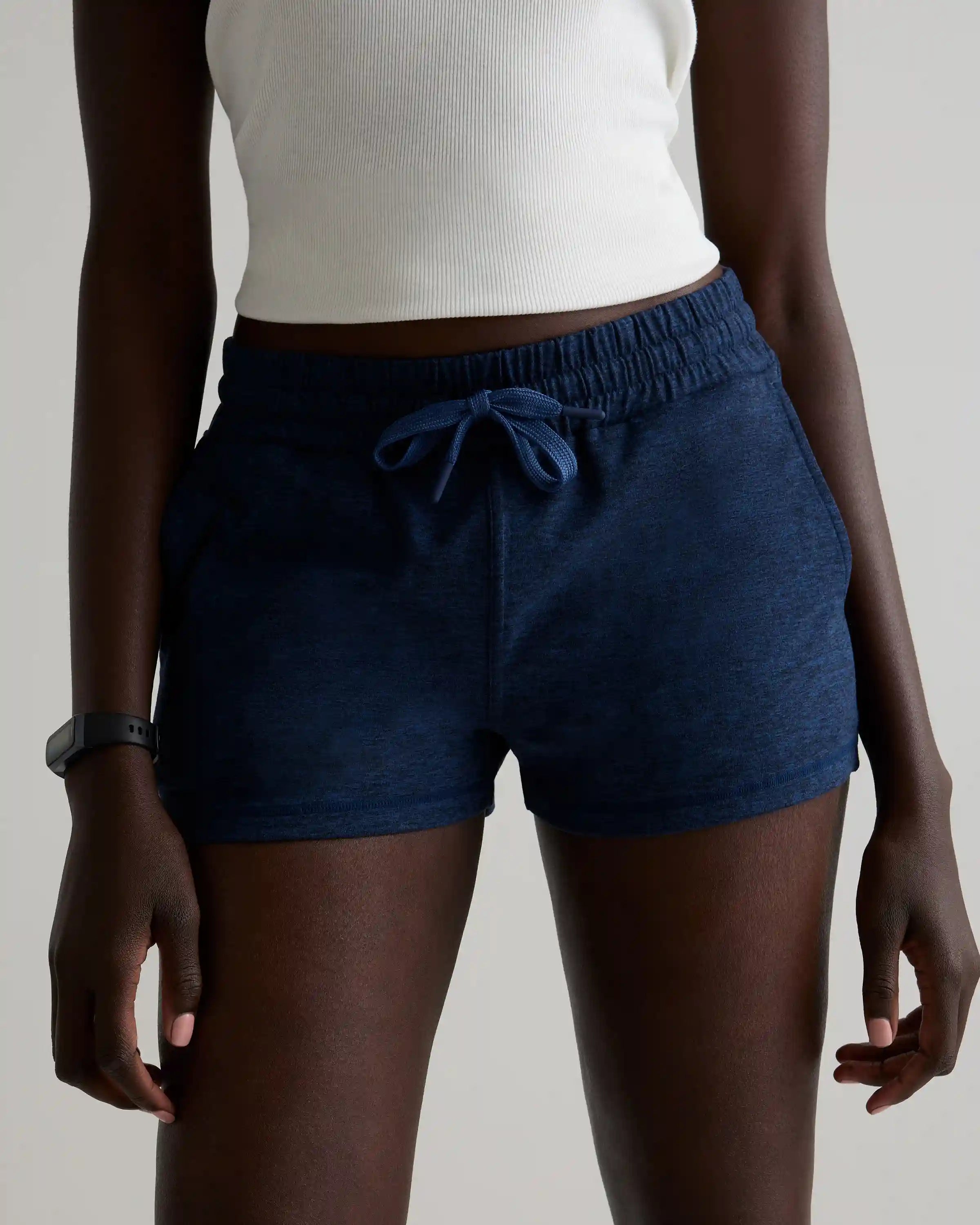 Flowknit Mid-Rise Shorts