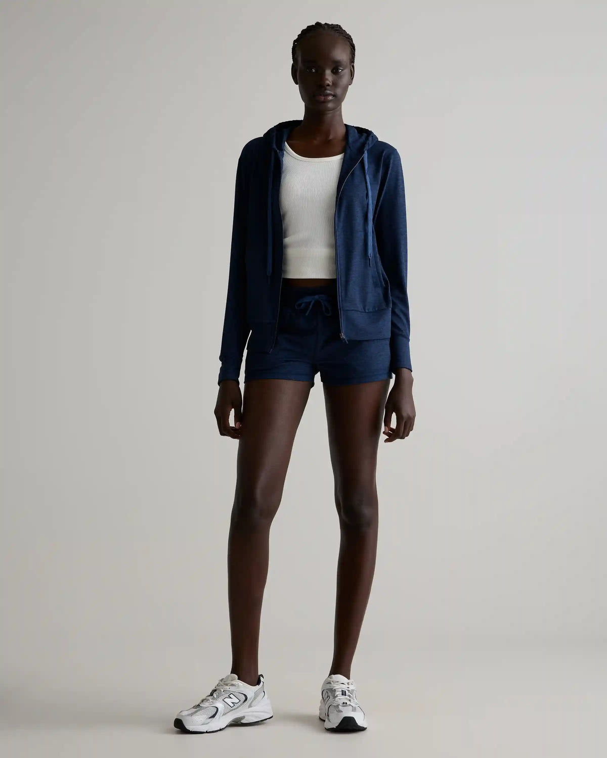 Flowknit Mid-Rise Shorts