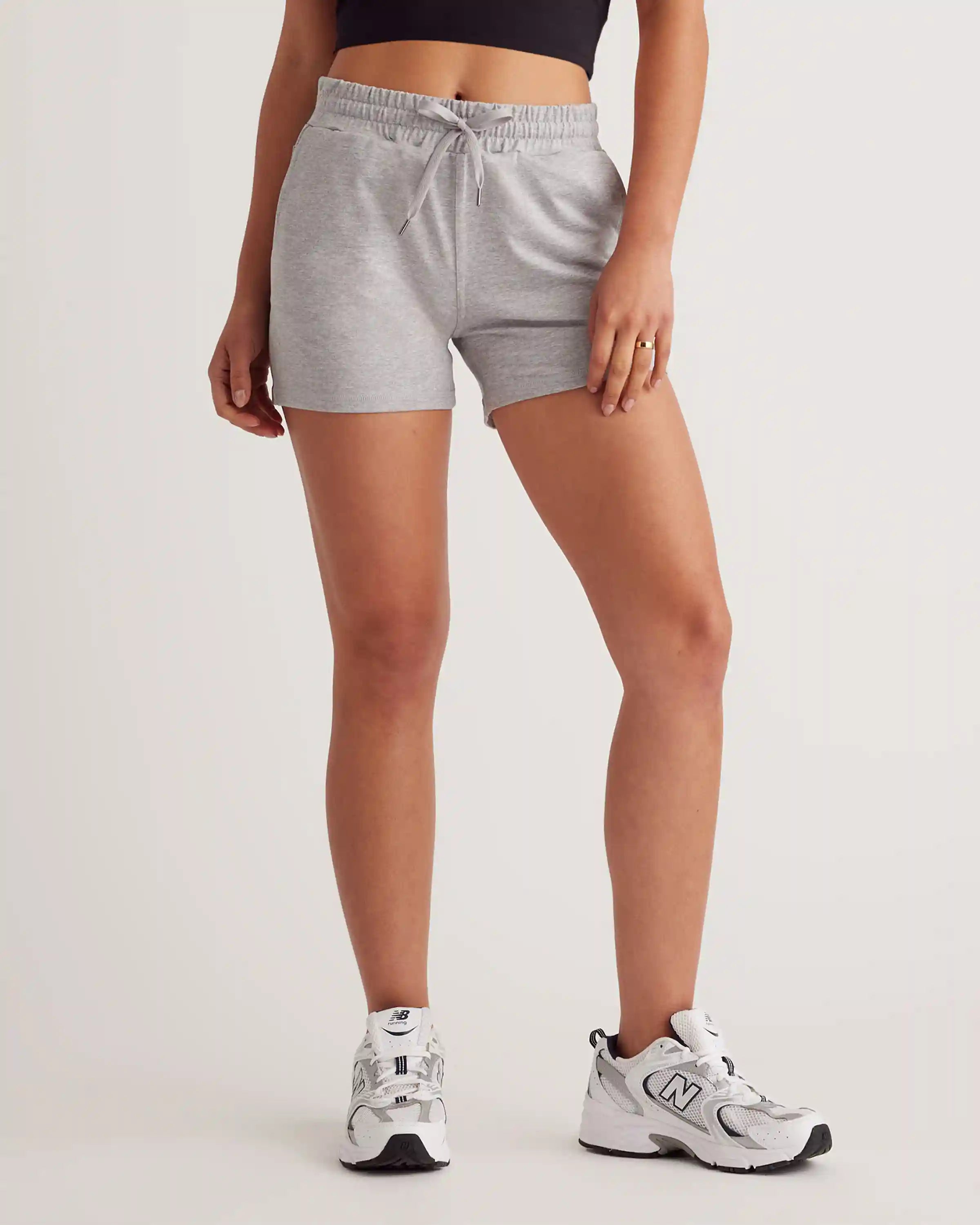 Flowknit Mid-Rise Shorts