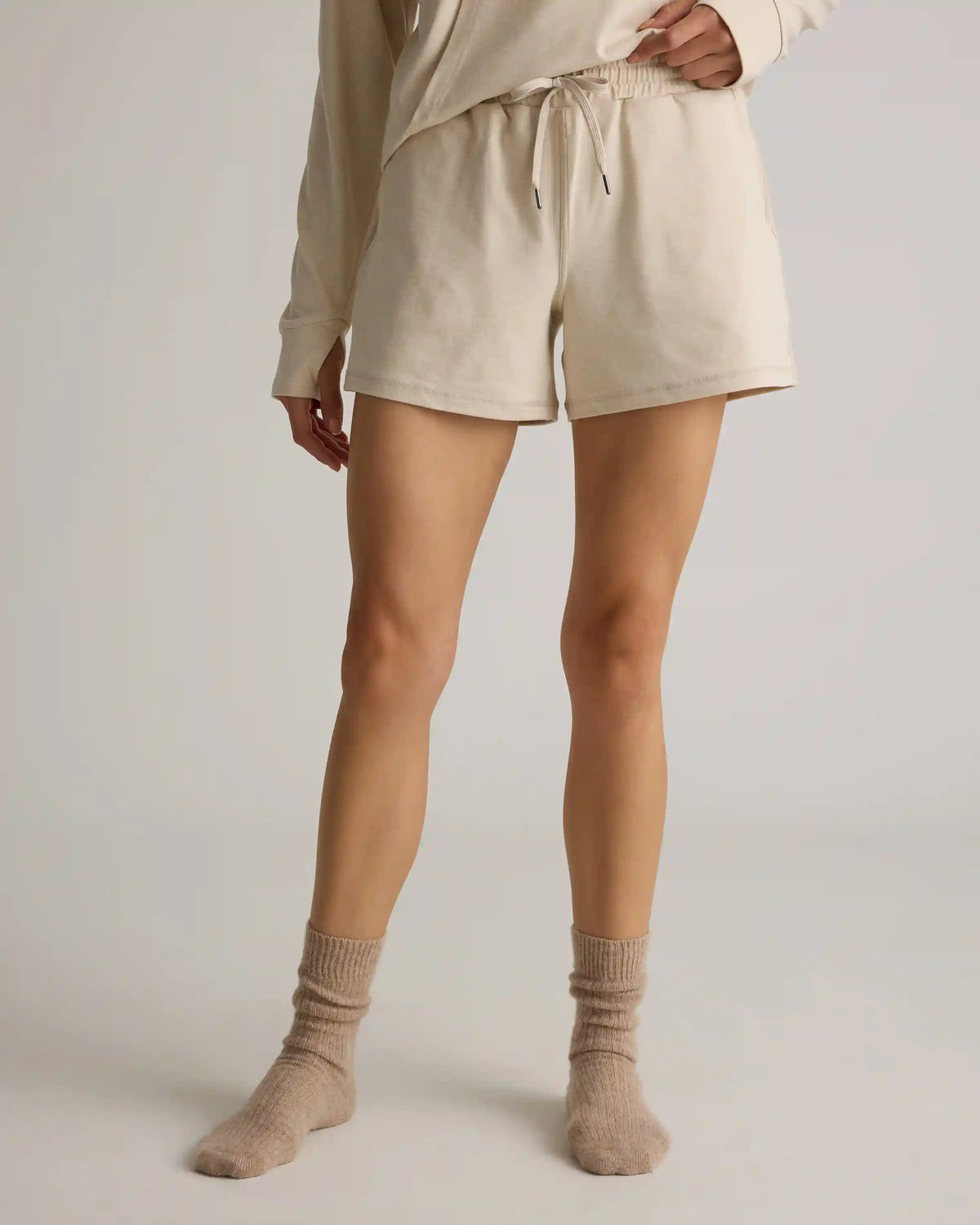 Flowknit Mid-Rise Shorts