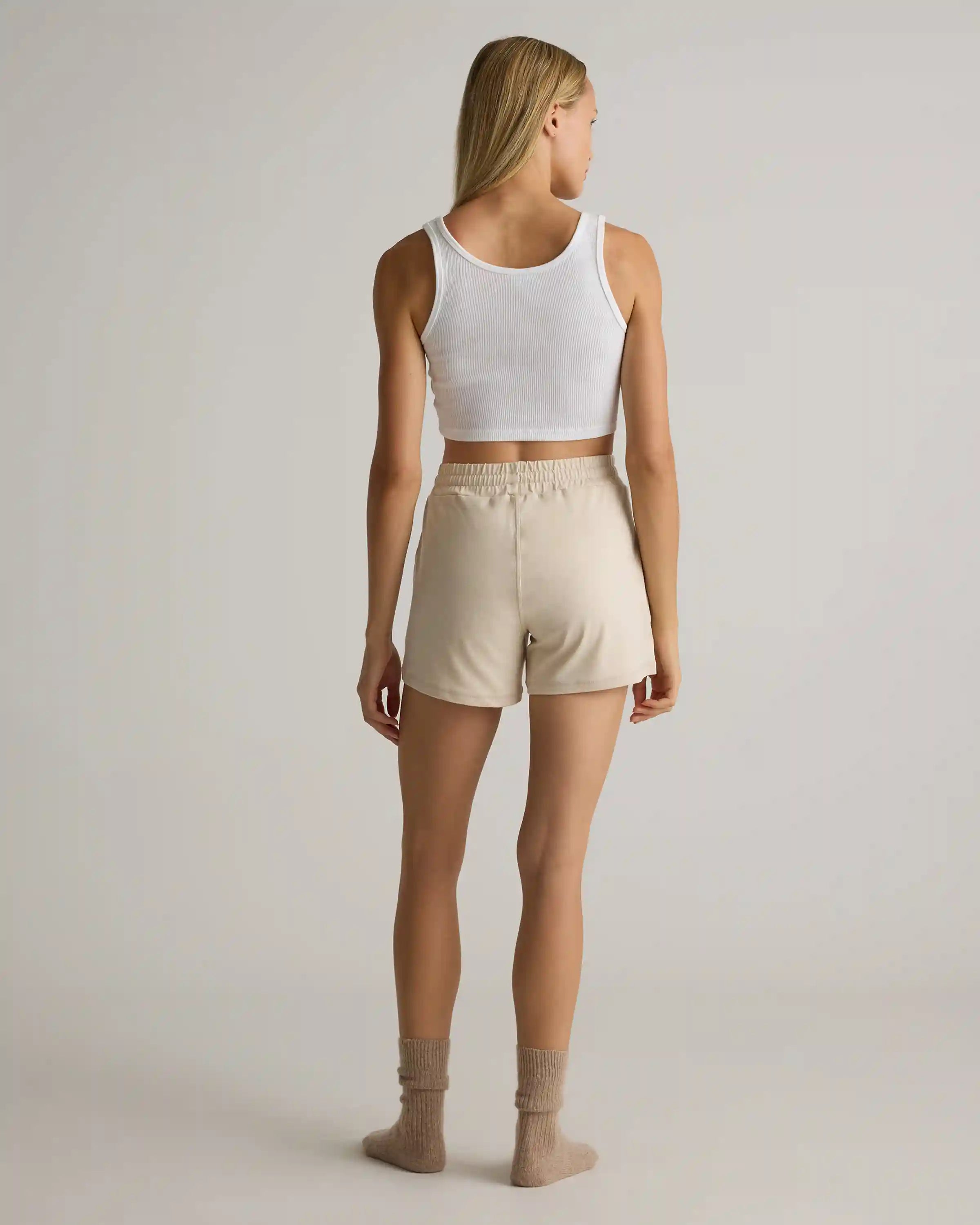 Flowknit Mid-Rise Shorts