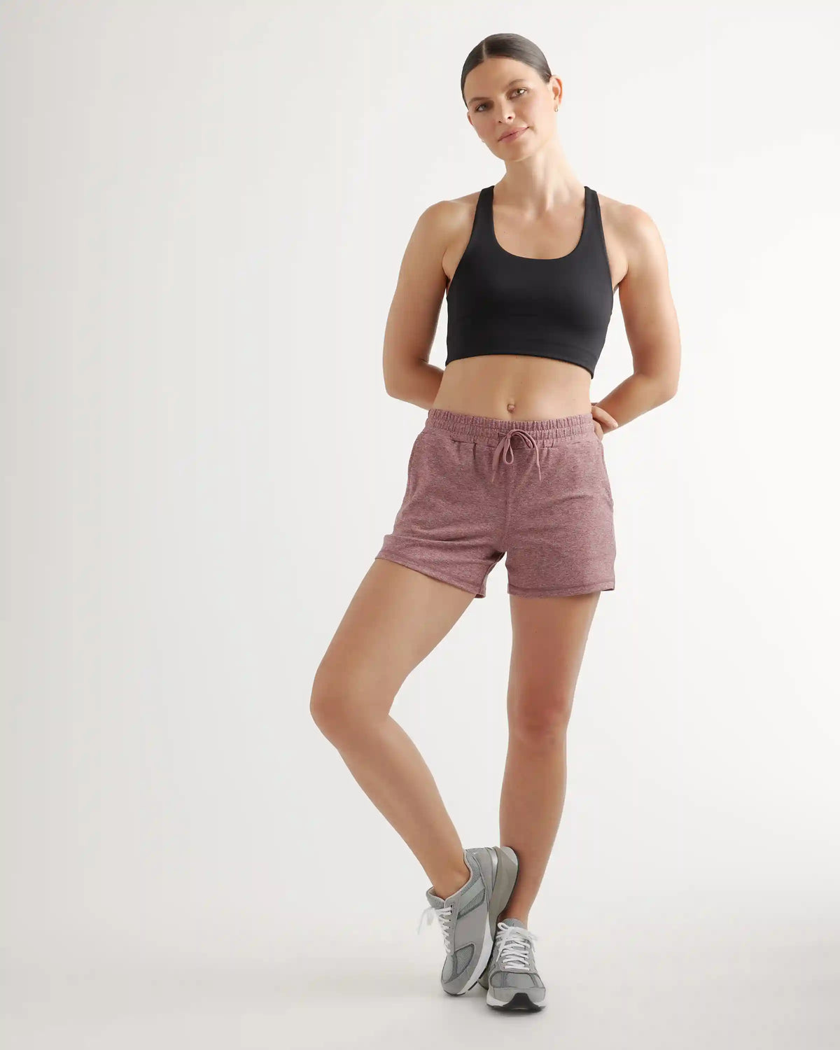 Flowknit Mid-Rise Shorts