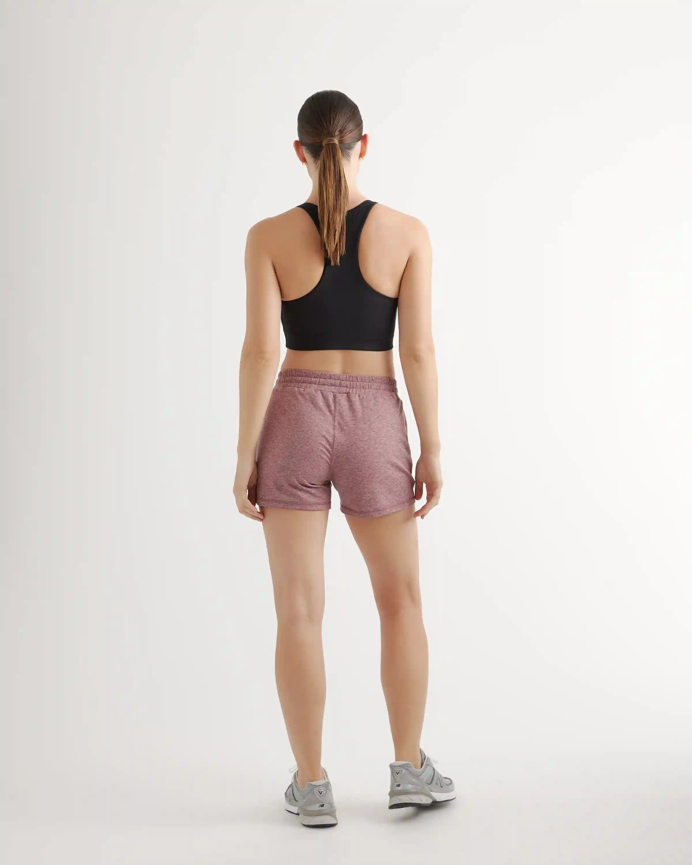 Flowknit Mid-Rise Shorts