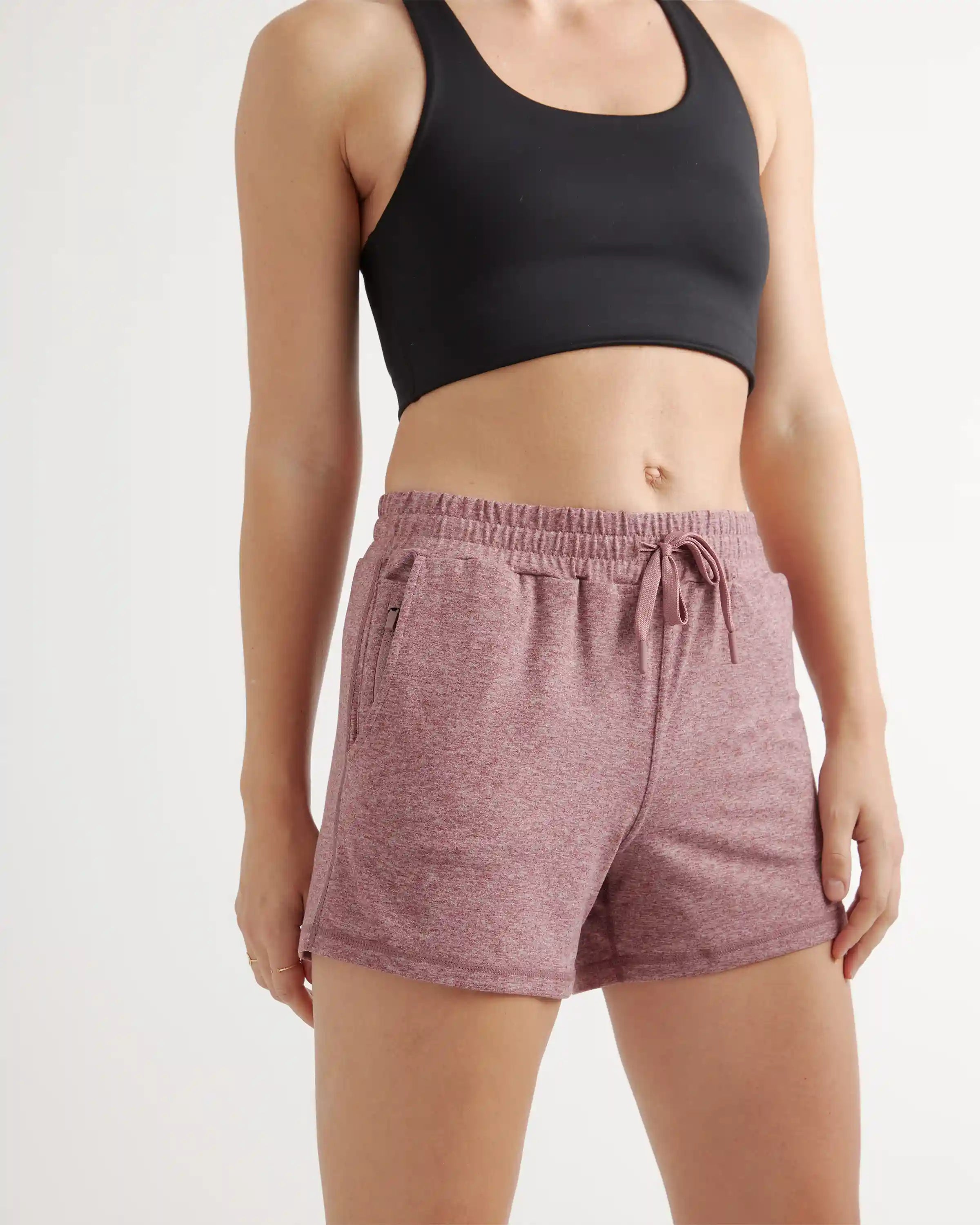 Flowknit Mid-Rise Shorts