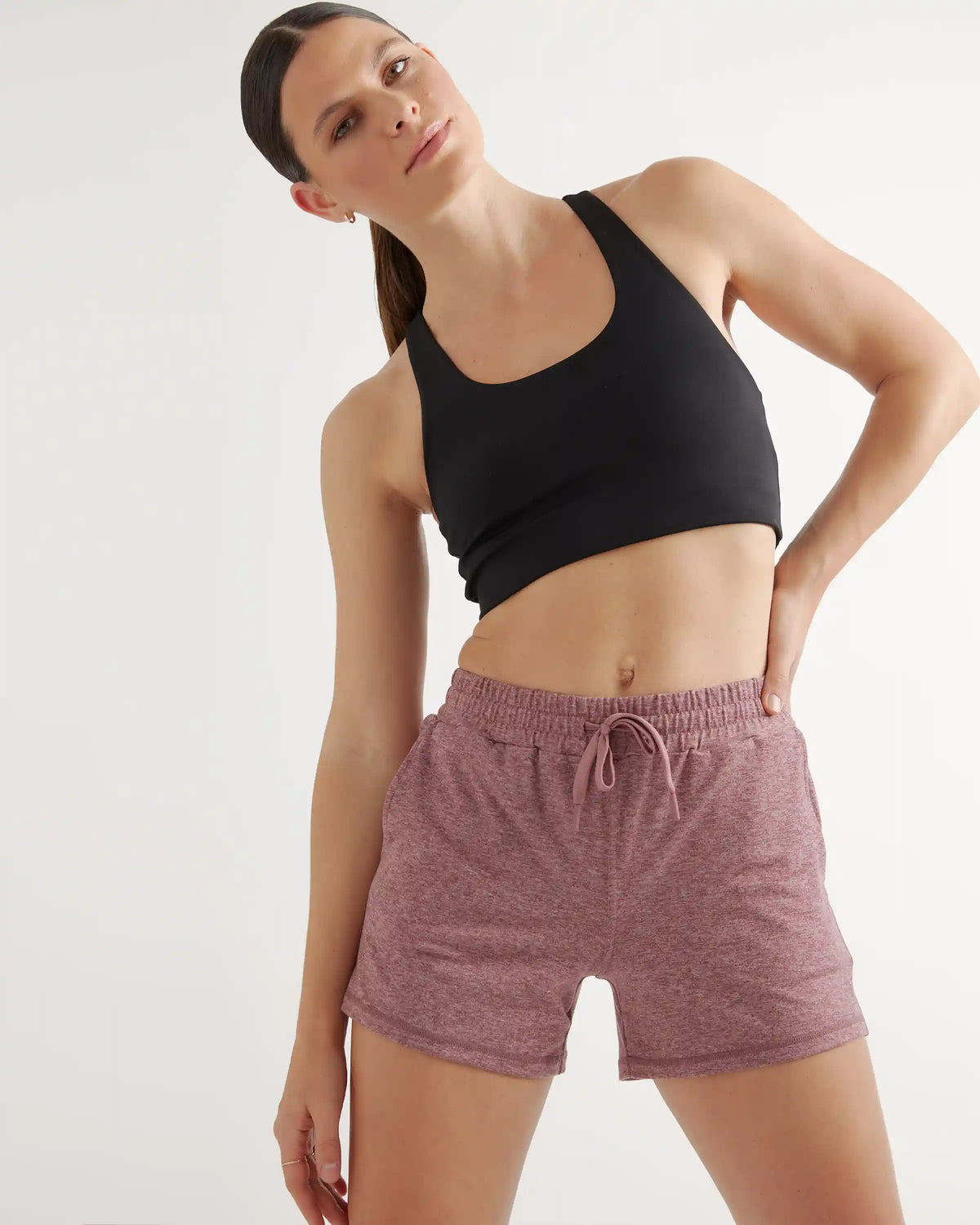 Flowknit Mid-Rise Shorts