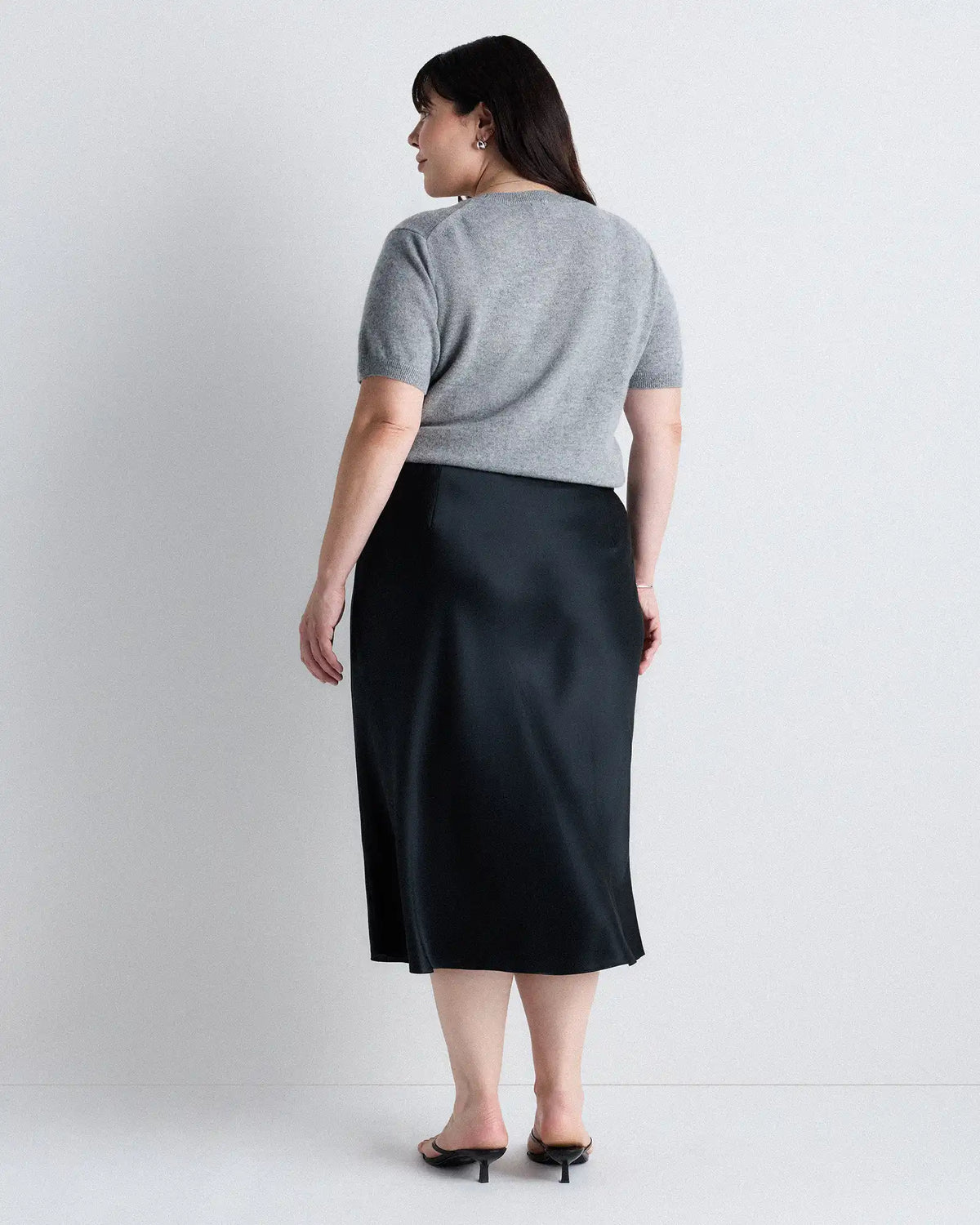 100% Washable Silk Skirt