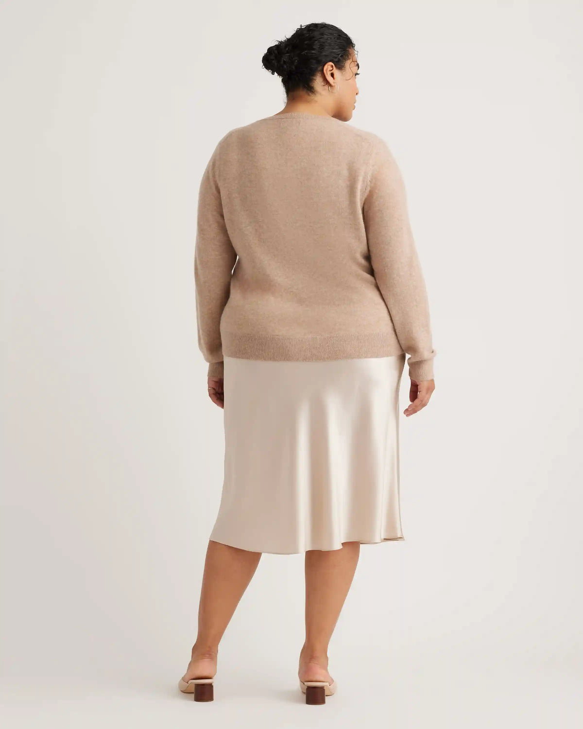 100% Washable Silk Skirt