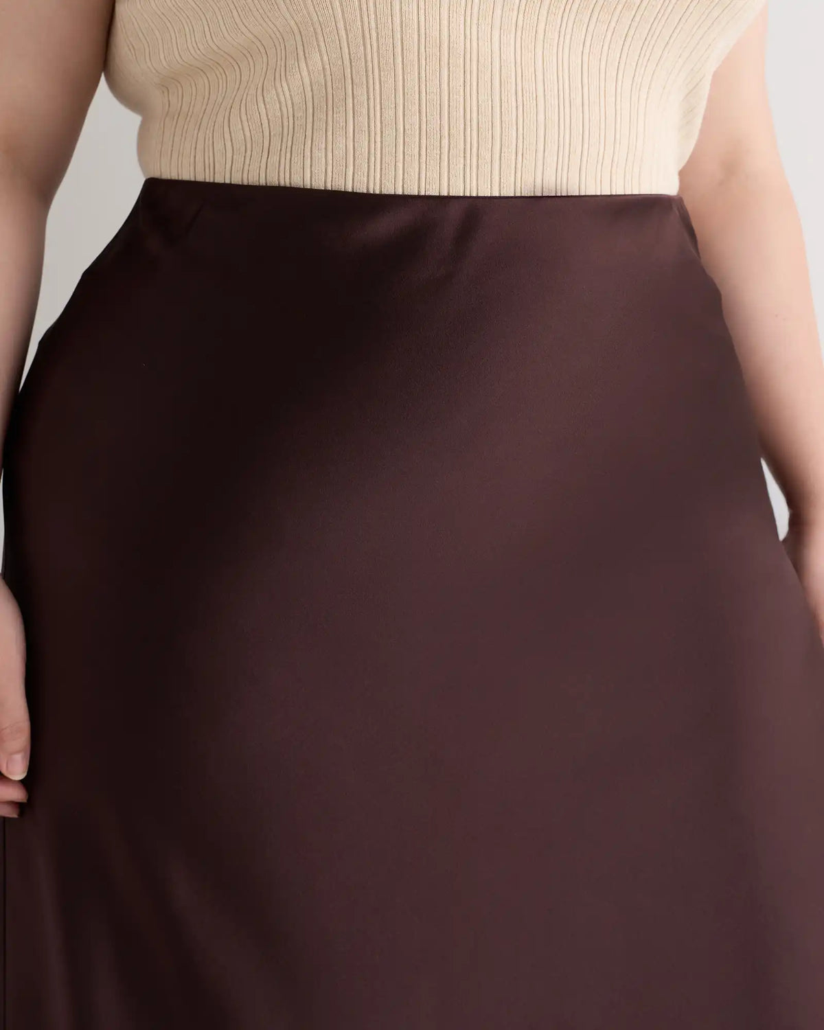 100% Washable Silk Skirt