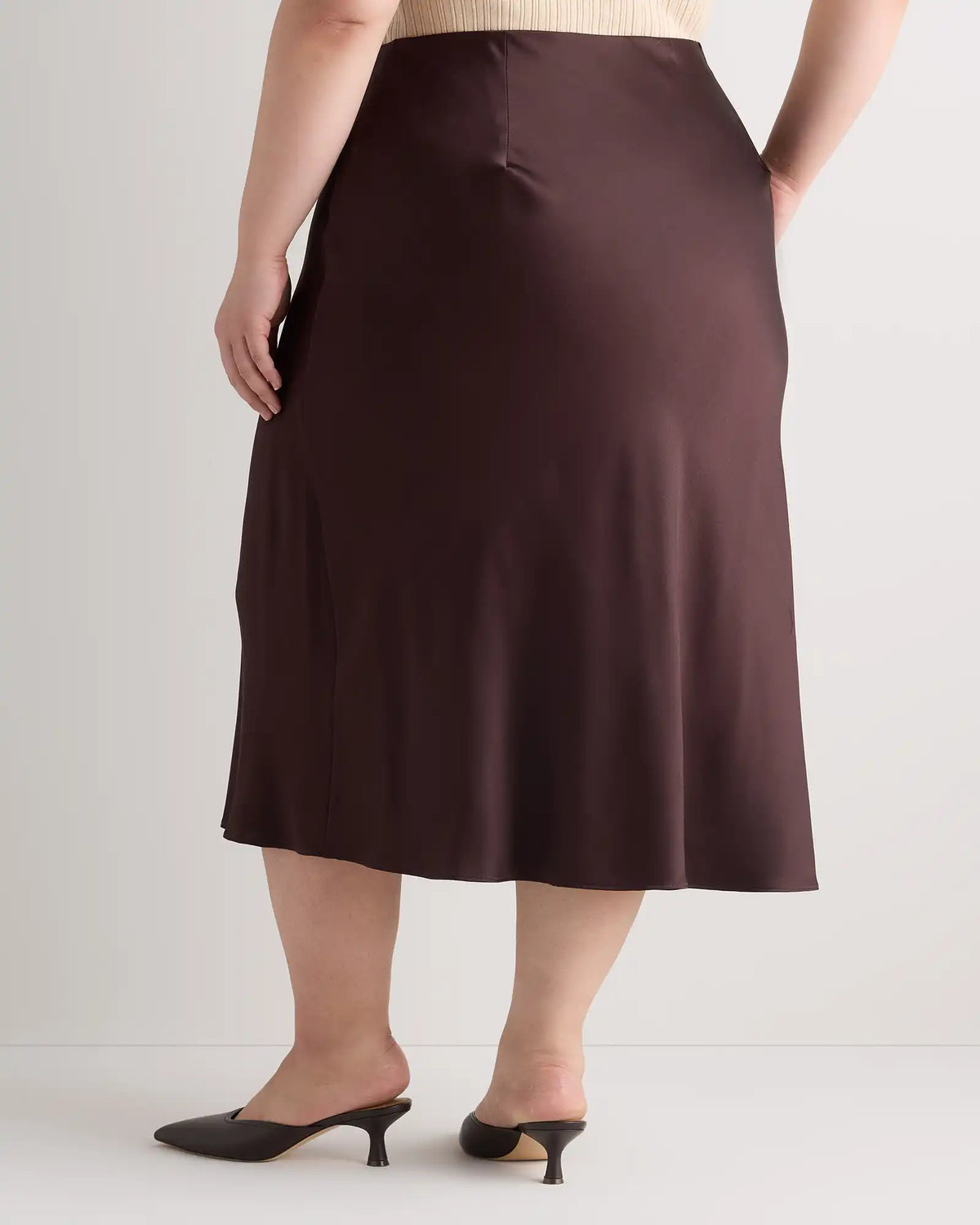 100% Washable Silk Skirt
