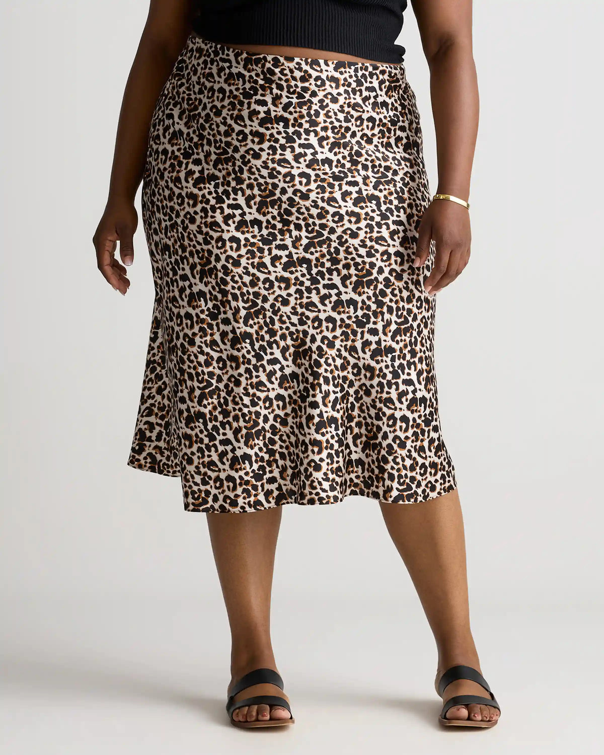 100% Washable Silk Skirt