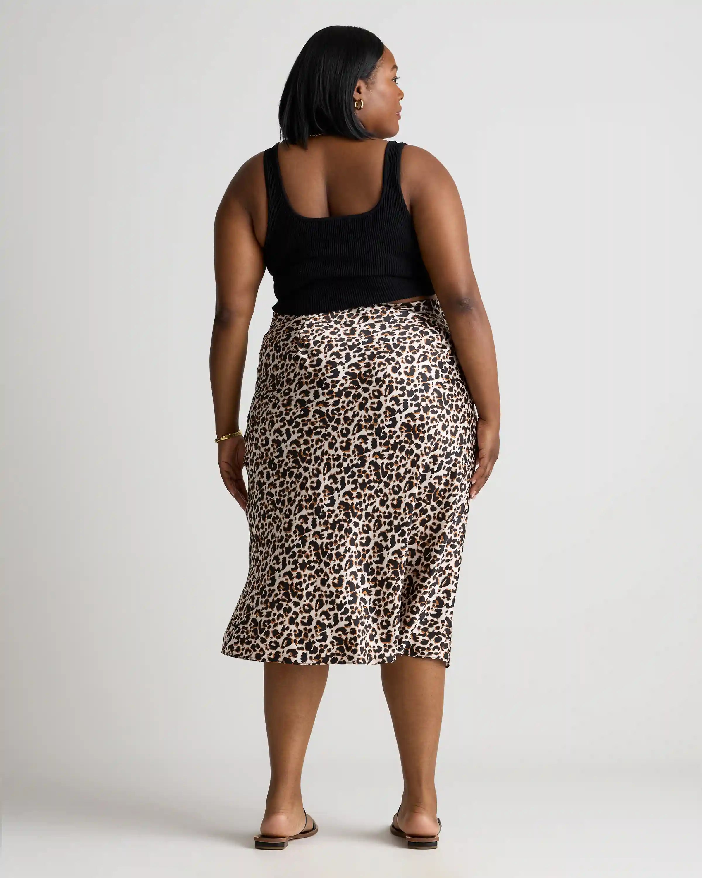 100% Washable Silk Skirt