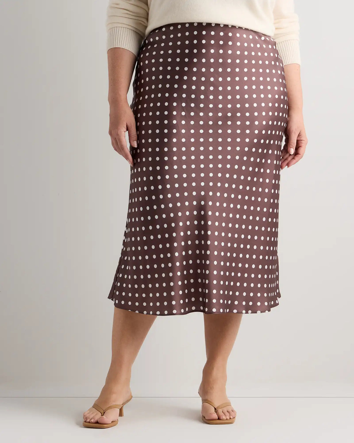 100% Washable Silk Skirt