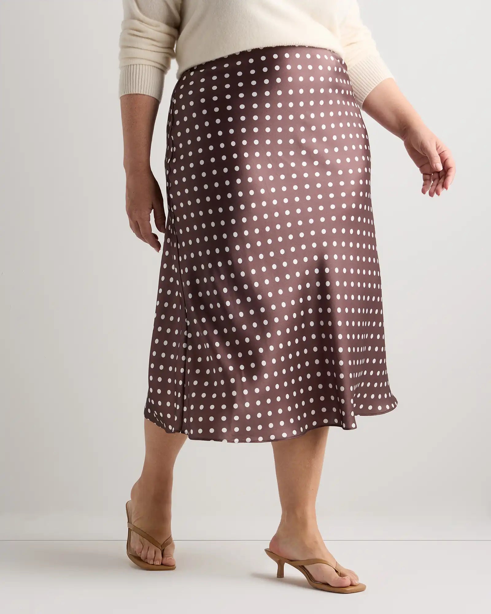 100% Washable Silk Skirt