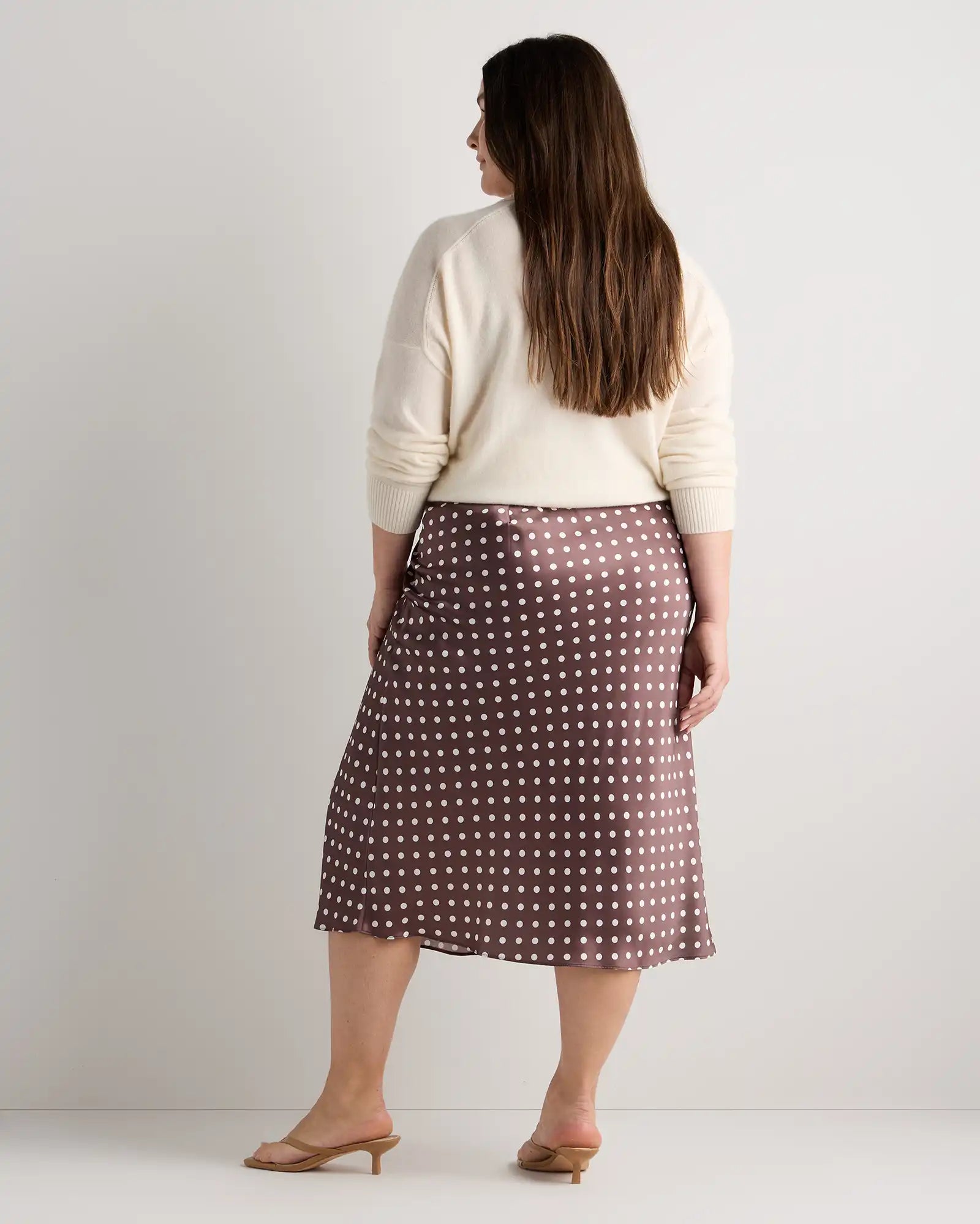 100% Washable Silk Skirt