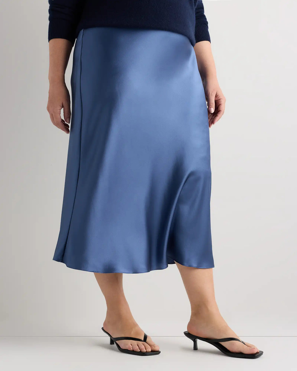 100% Washable Silk Skirt