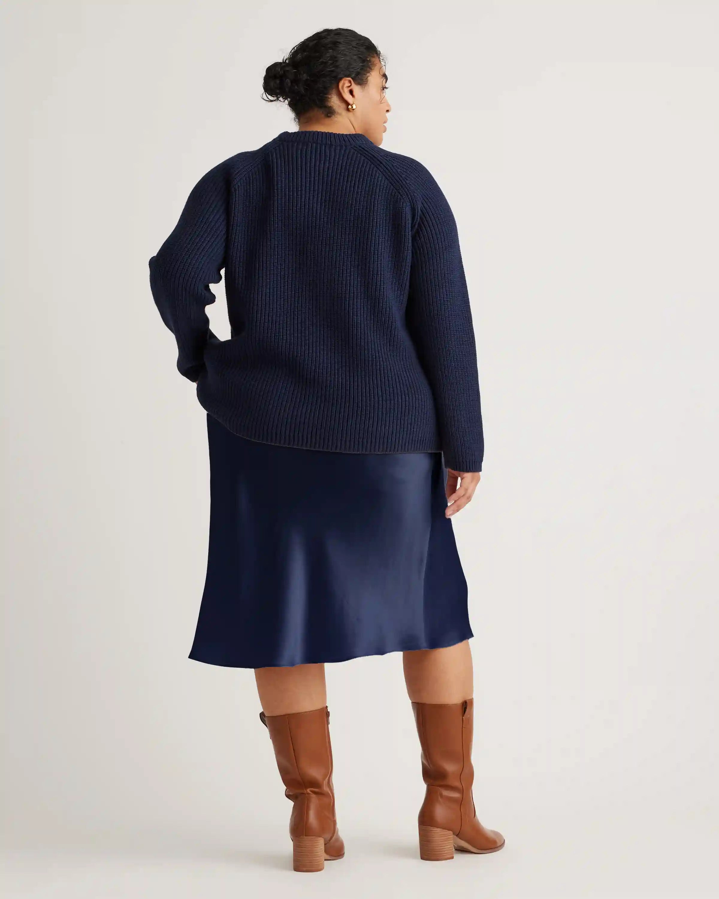 100% Washable Silk Skirt
